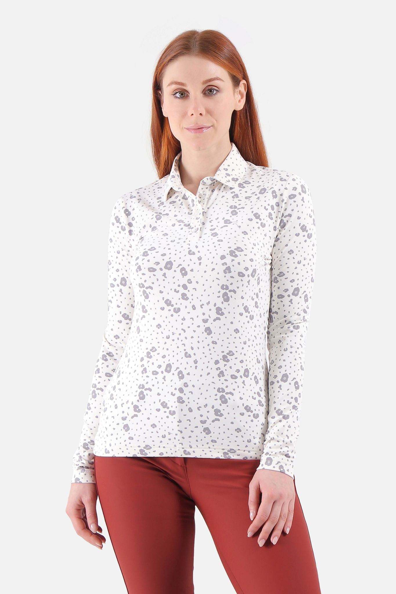 Chervo Akash Polo Gemustert Damen