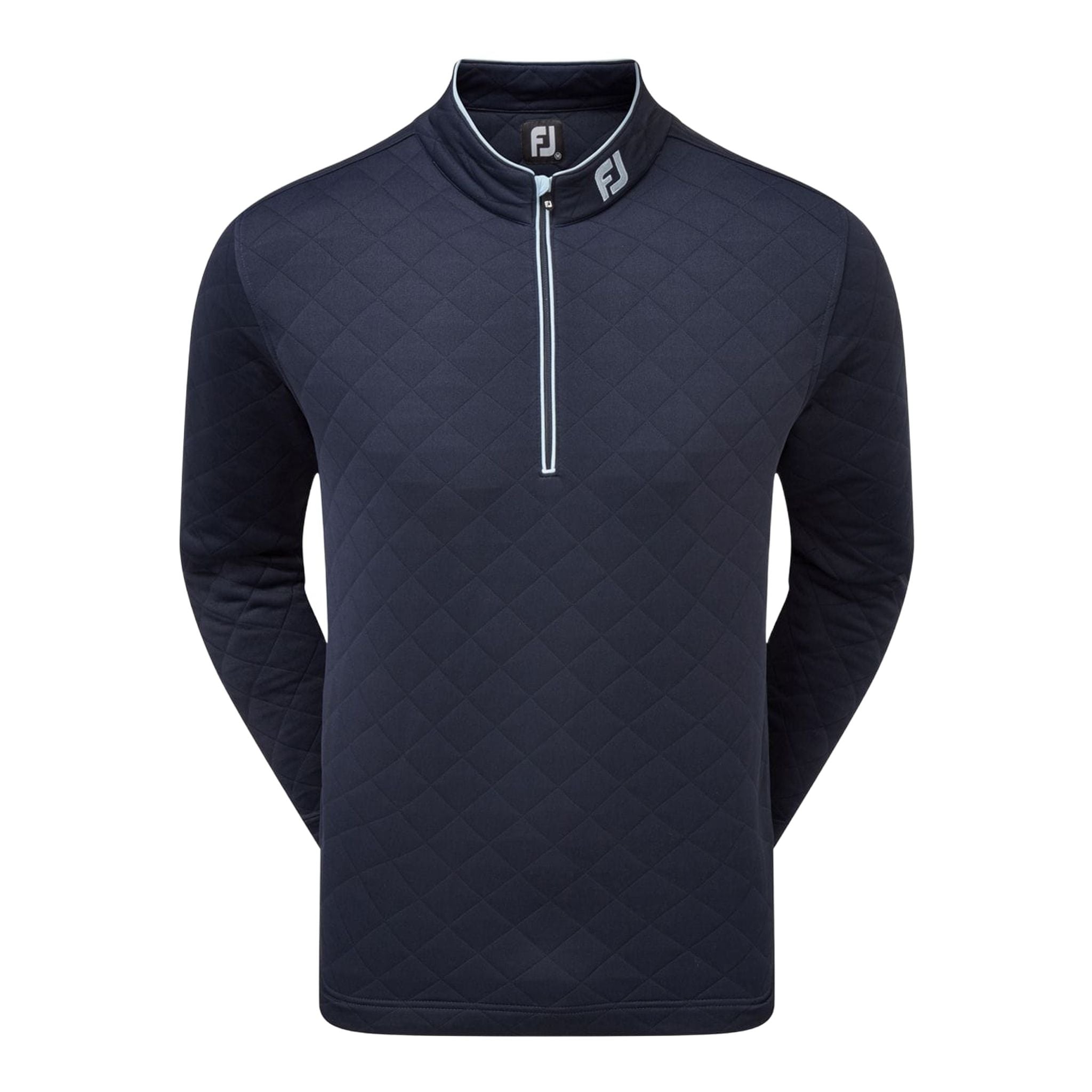 Footjoy Diamond Jacquard 1/2 Zip Pullover Herren