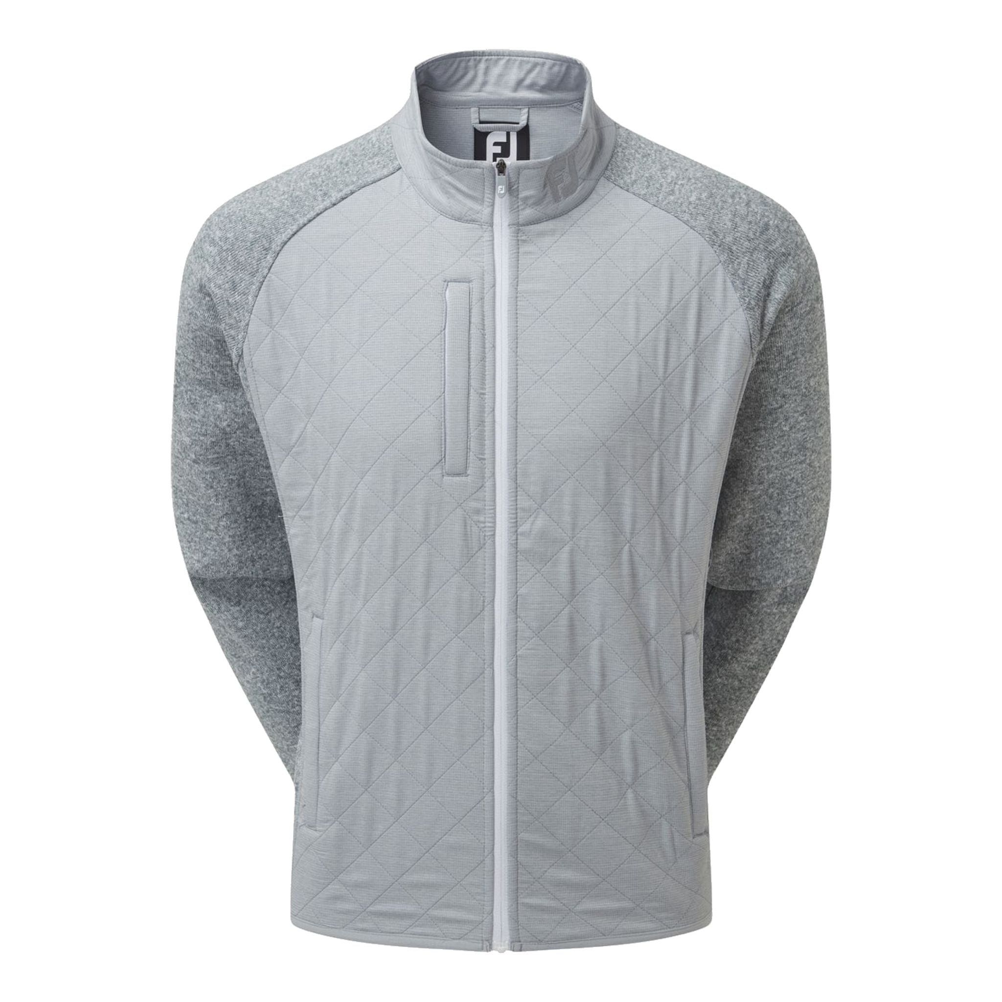 Footjoy Fleece Quilted Jacket Herren