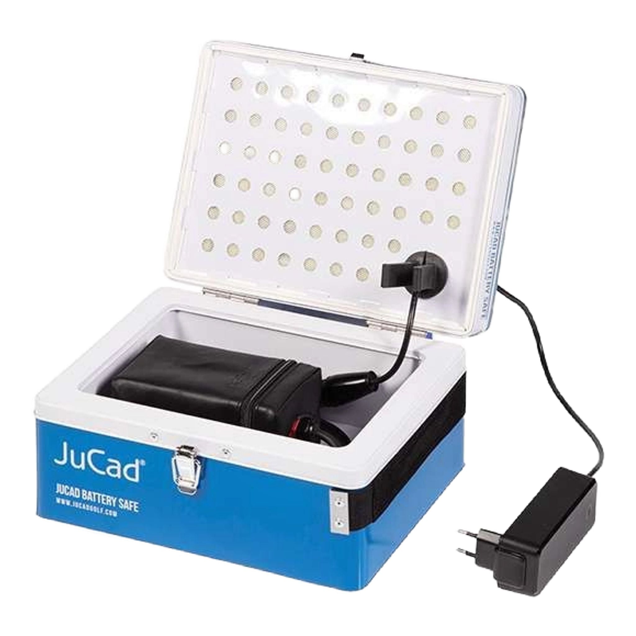 JuCad Akku Safe Schutzbox