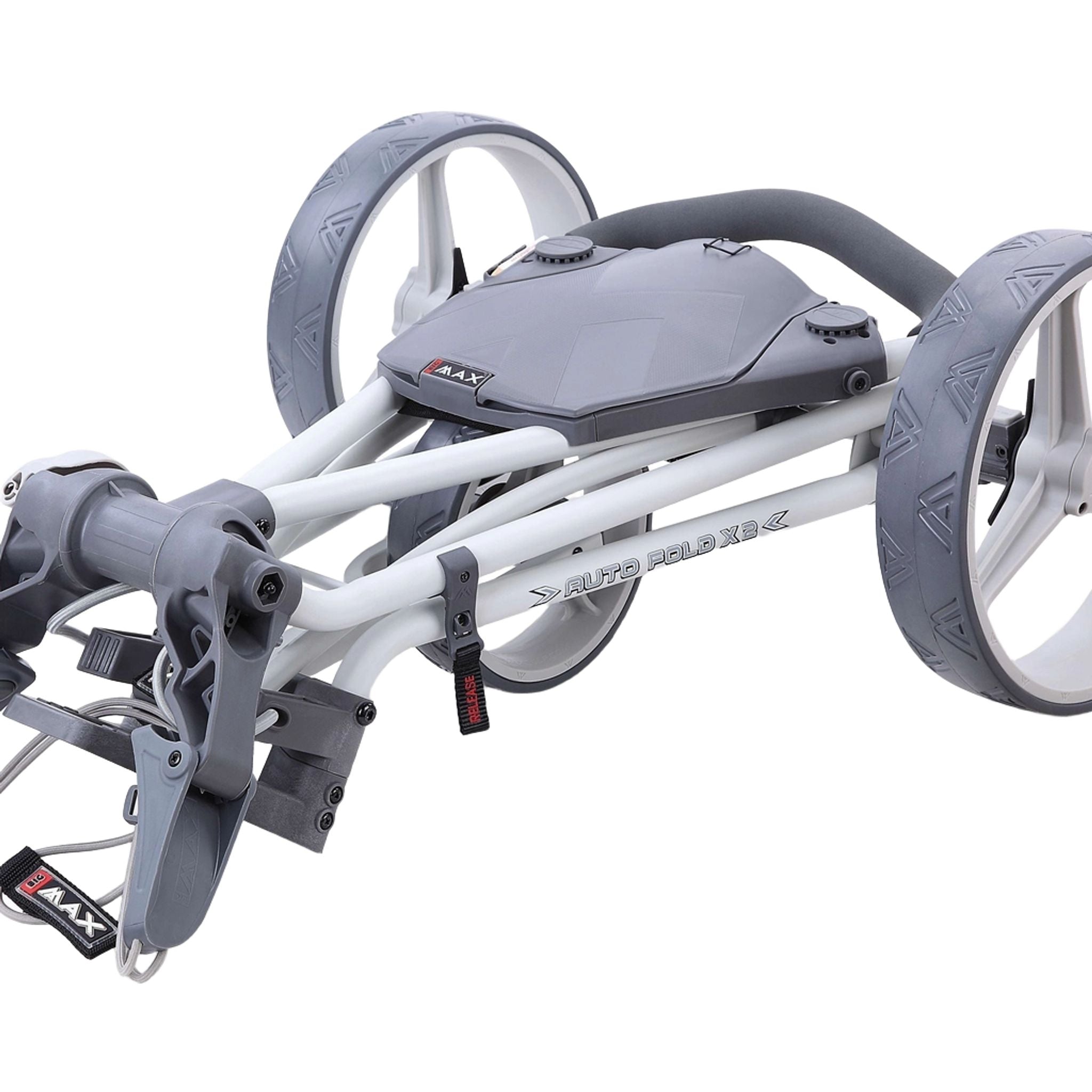 Big Max Autofold X2 Golf-Trolley