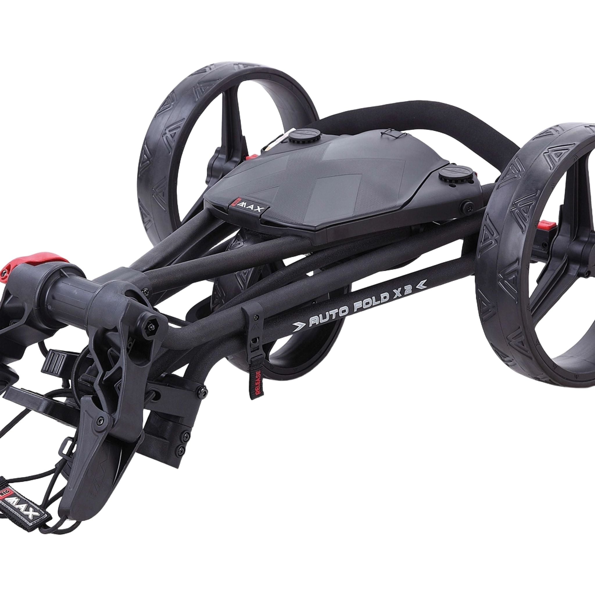 Big Max Autofold X2 Golf-Trolley