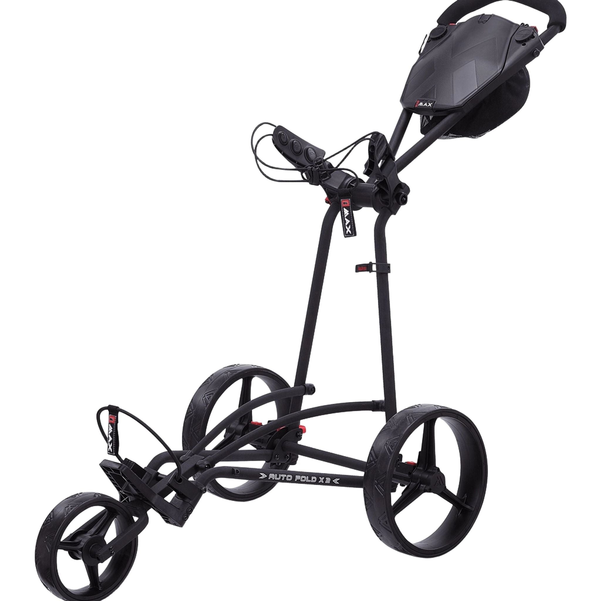 Big Max Autofold X2 Golf-Trolley