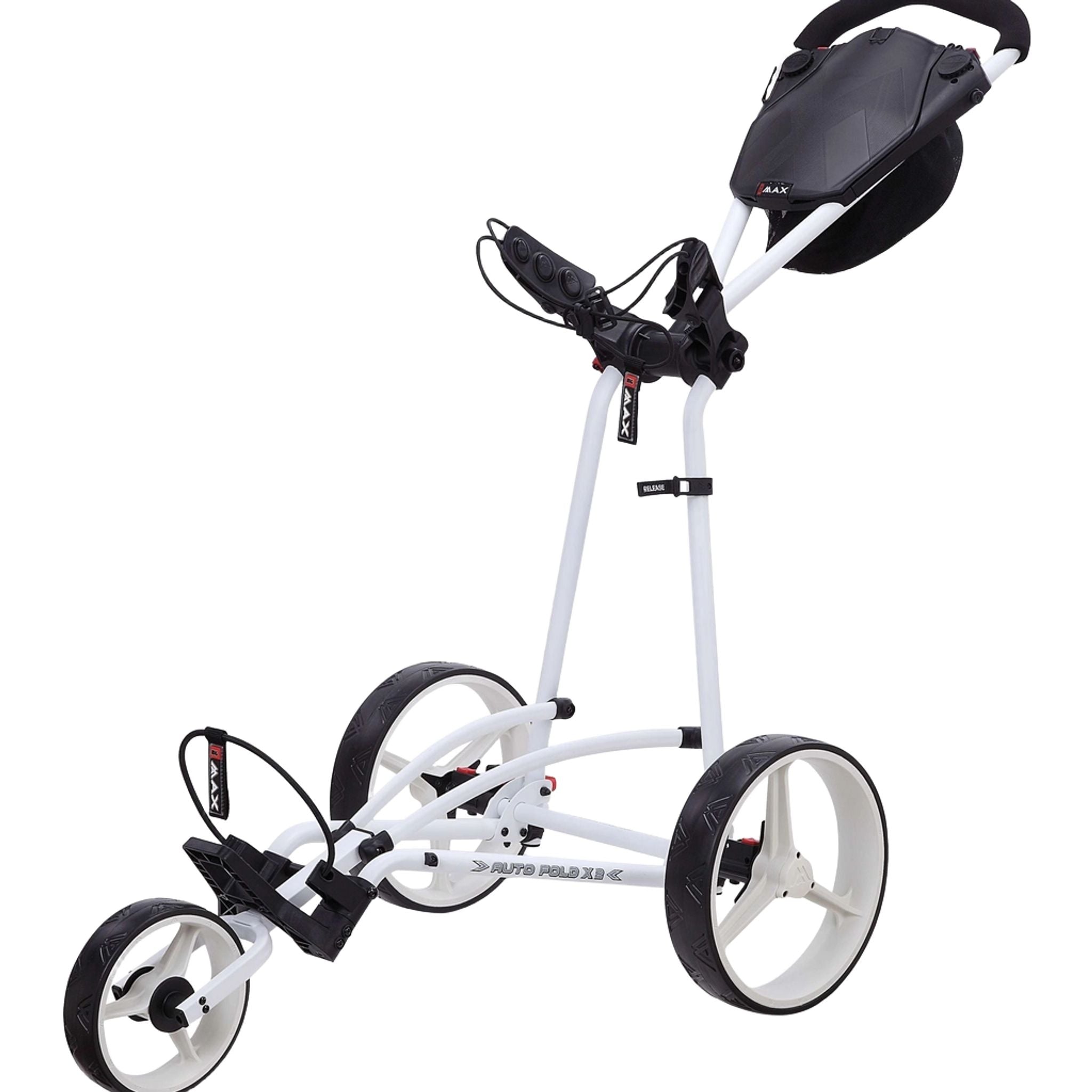 Big Max Autofold X2 Golf-Trolley