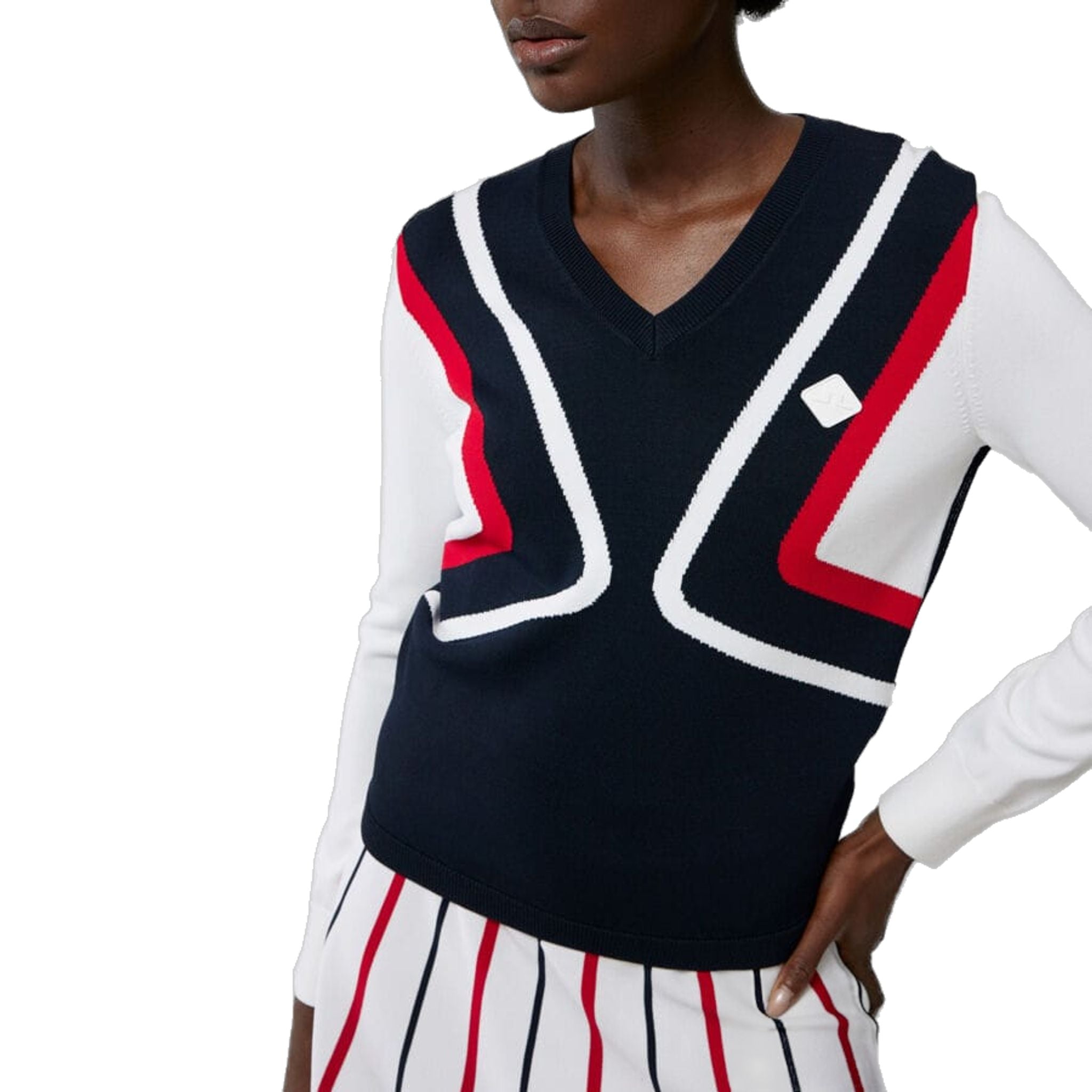 J. Lindeberg Celine Knitted Golf Pullover Damen