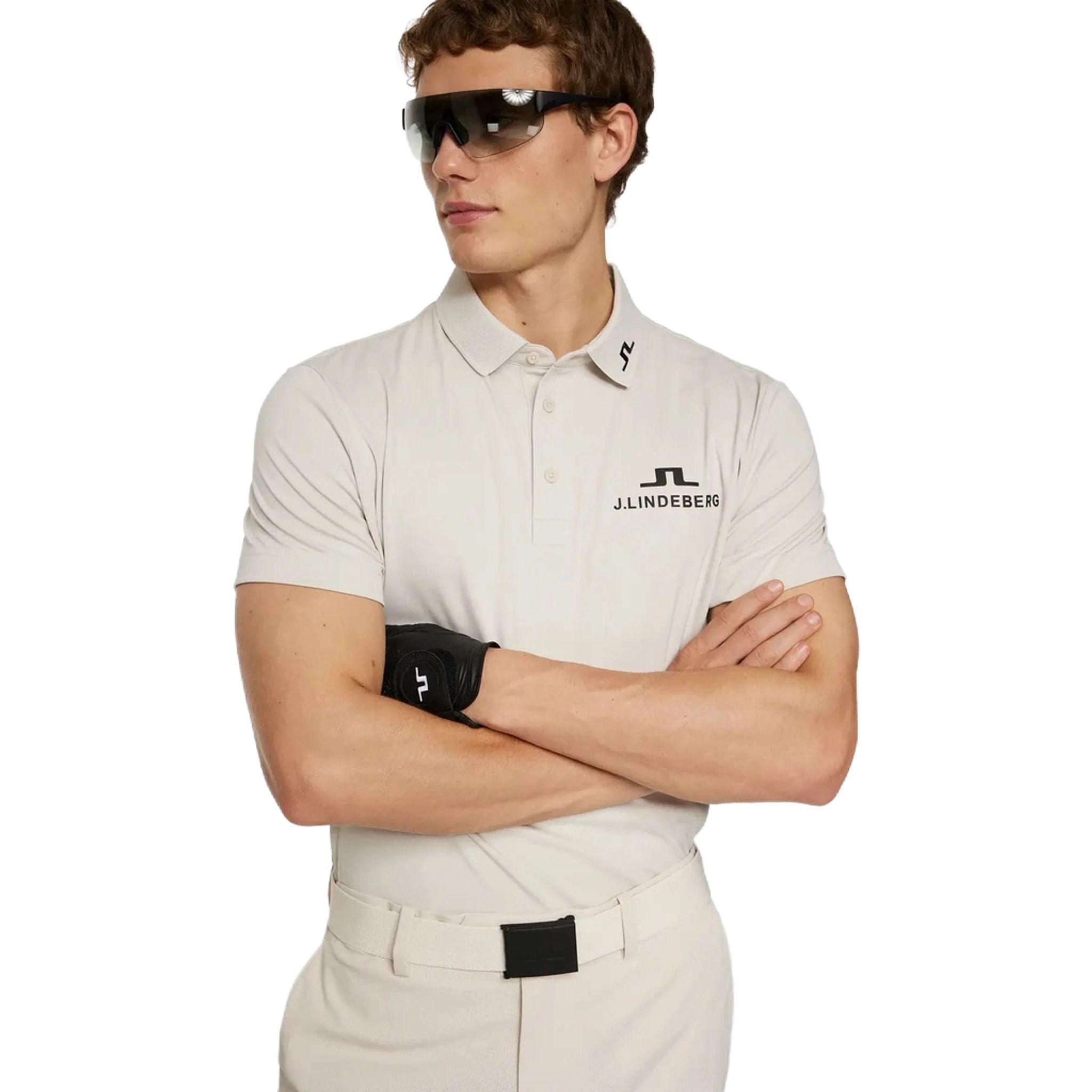 J. Lindeberg KV Tour Golf Polo Herren