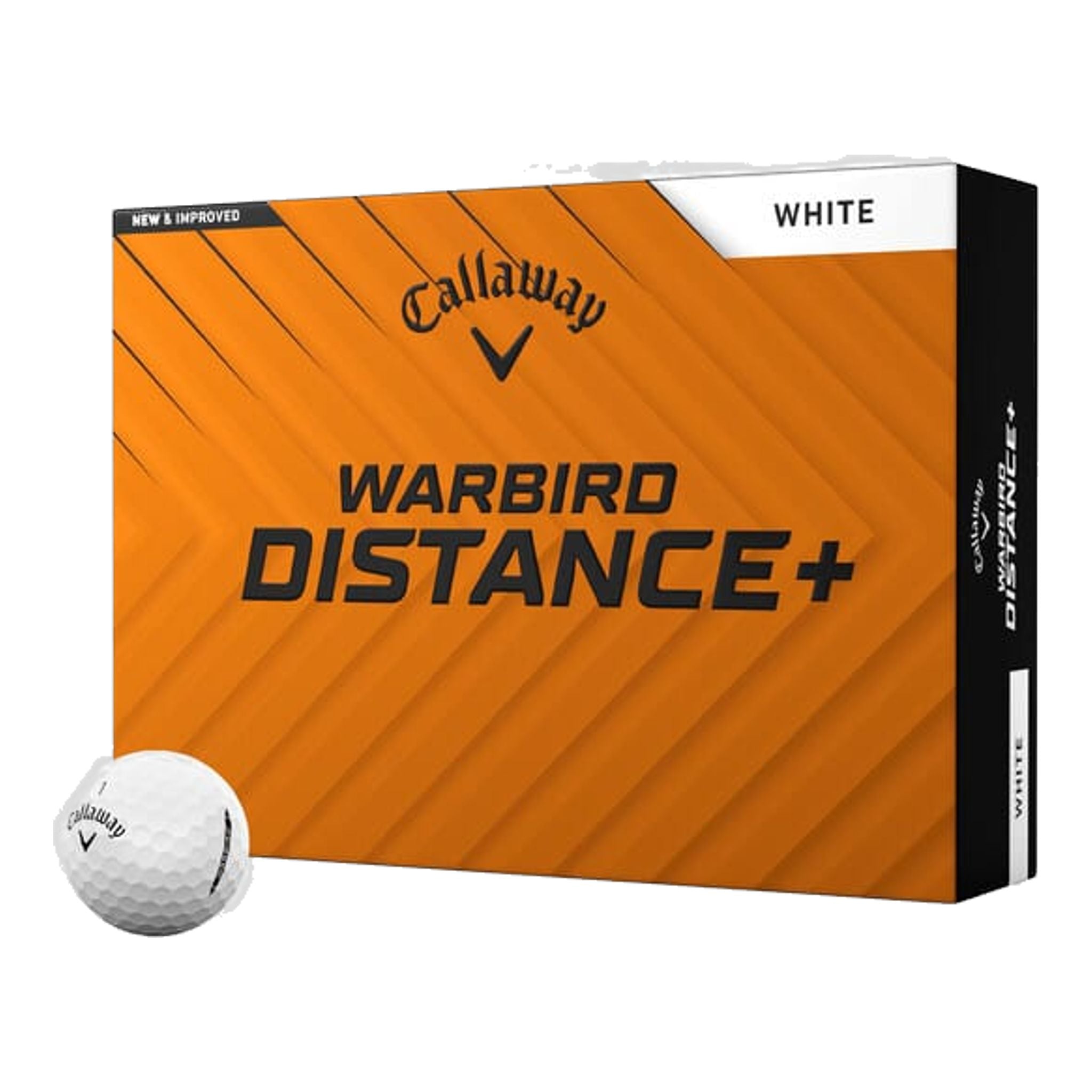 Callaway Warbird Distance 25 Golfbälle