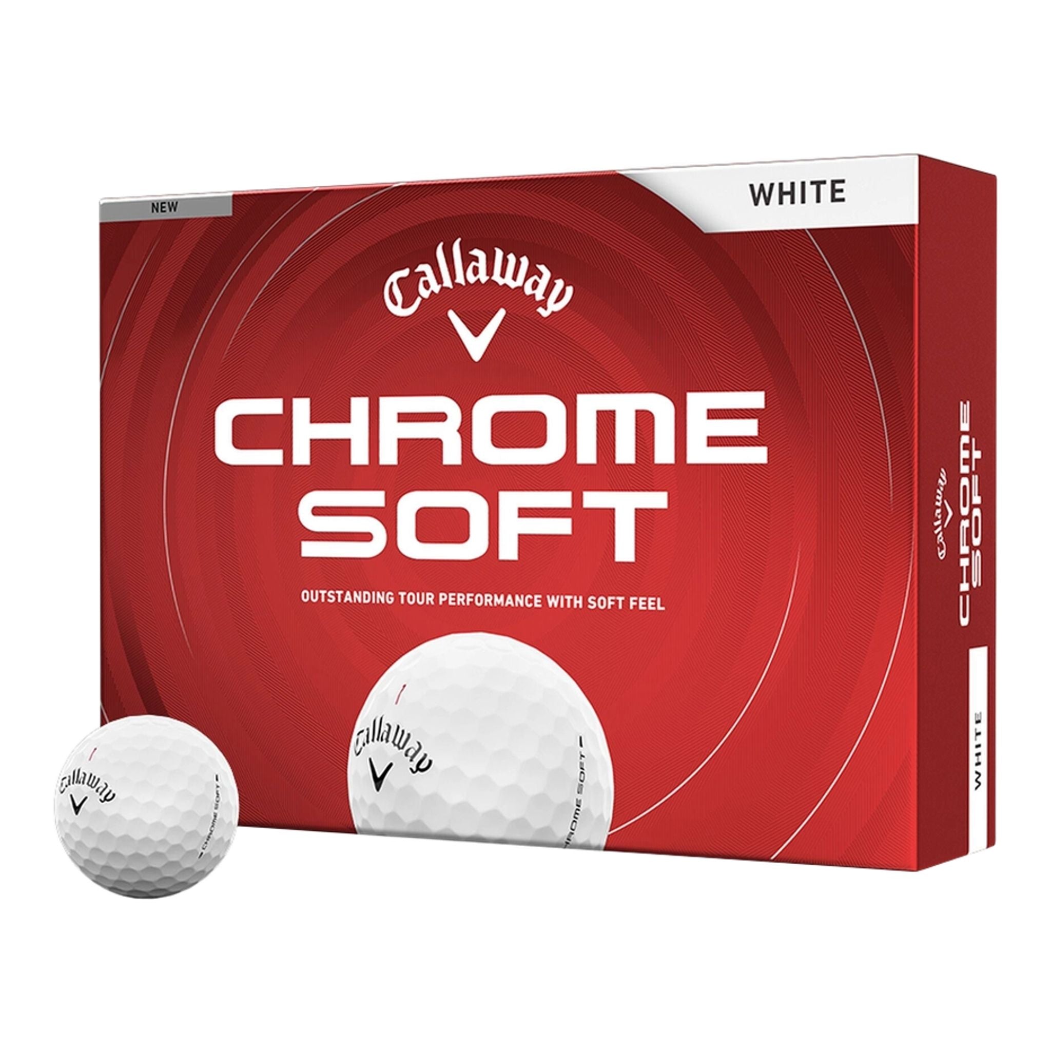 Callaway Chrome Soft 26 Golfbälle