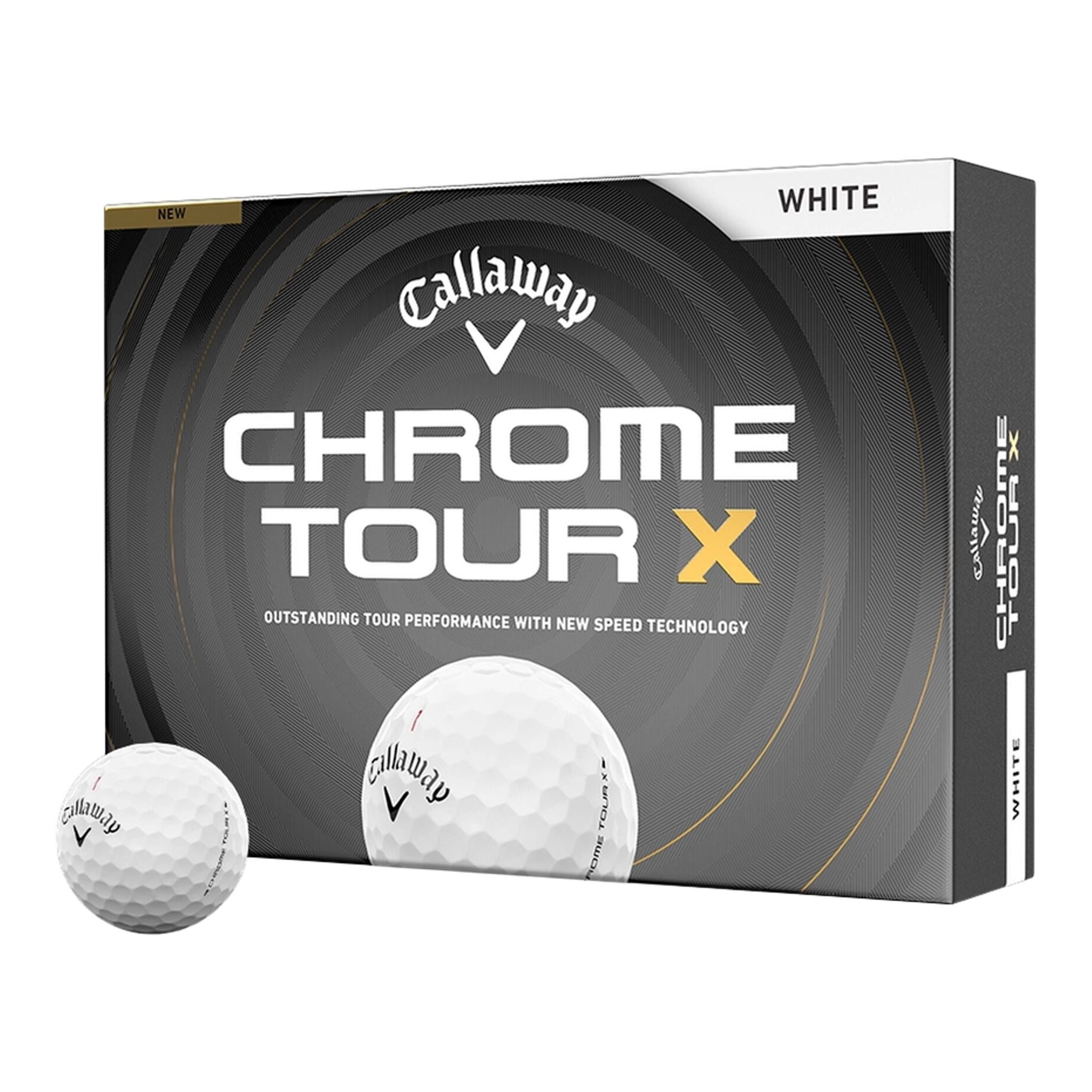 Callaway Chrome Tour X 26 Golfbälle