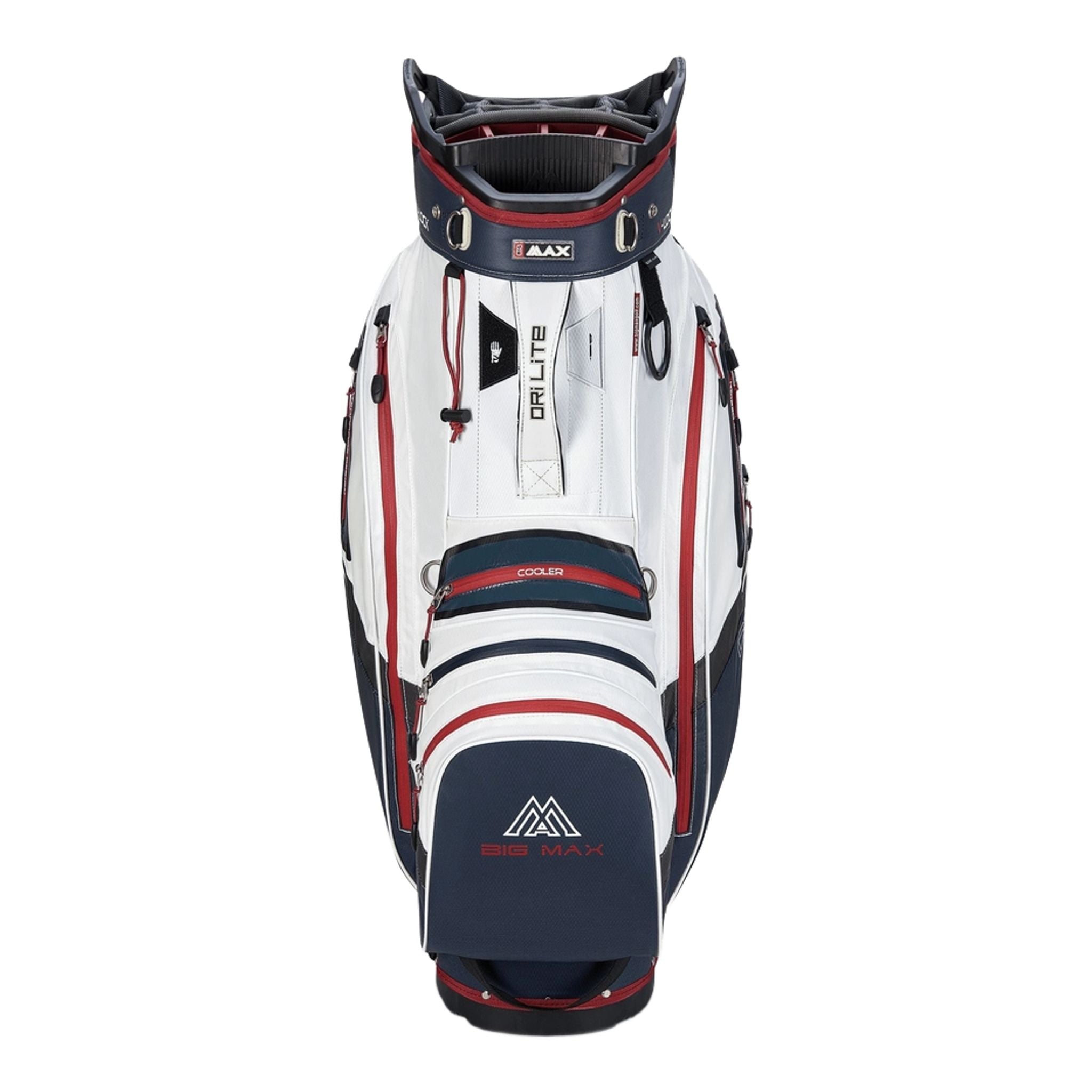Big Max Dri Lite V-4 Organizer Cartbag