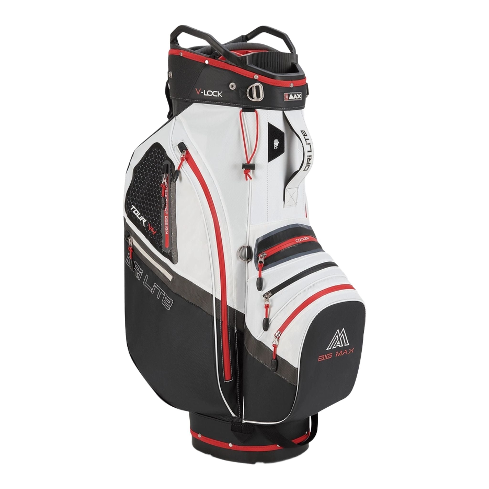 Big Max Dri Lite V-4 Organizer Cartbag