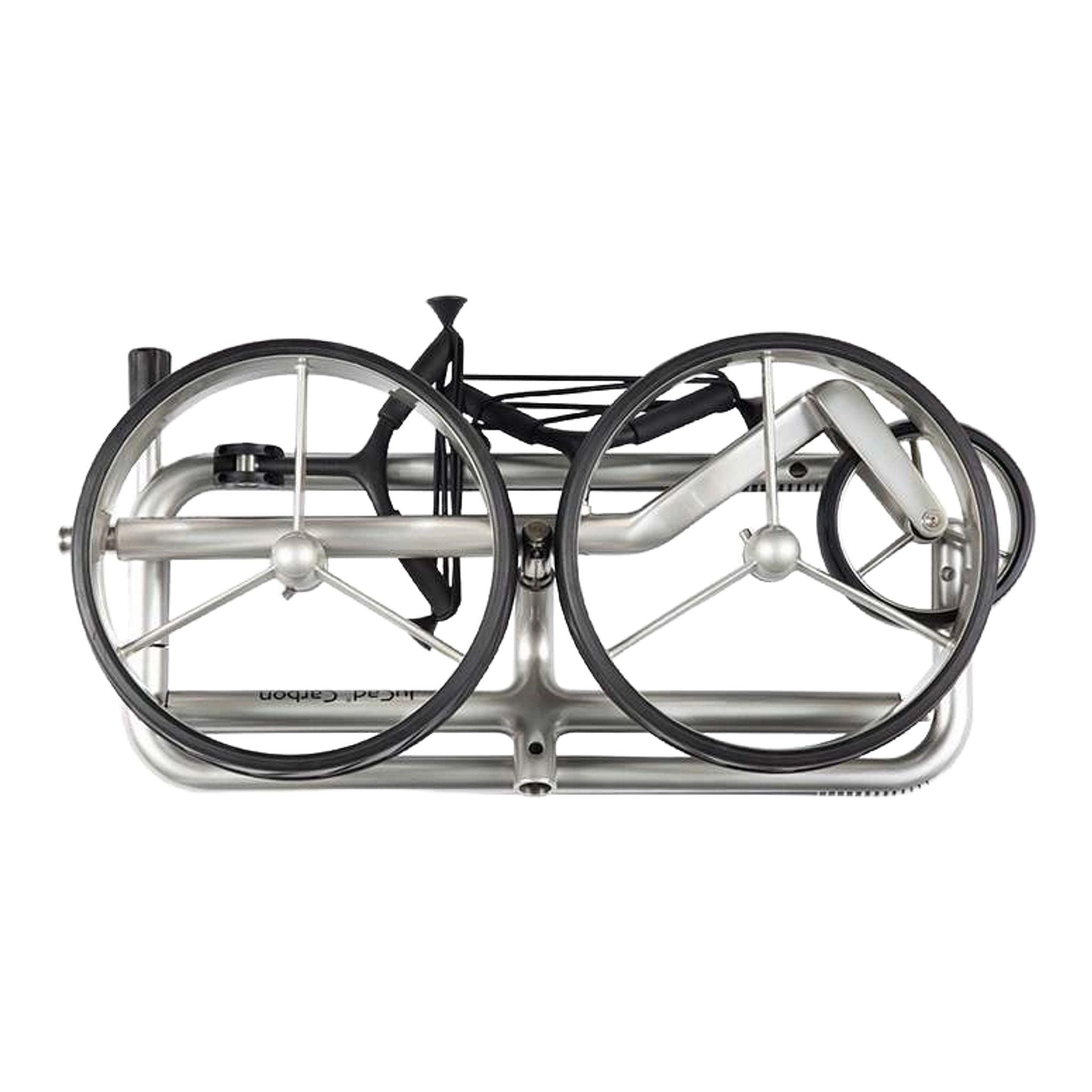 JuCad Carbon Shine 3-Rad Golftrolley
