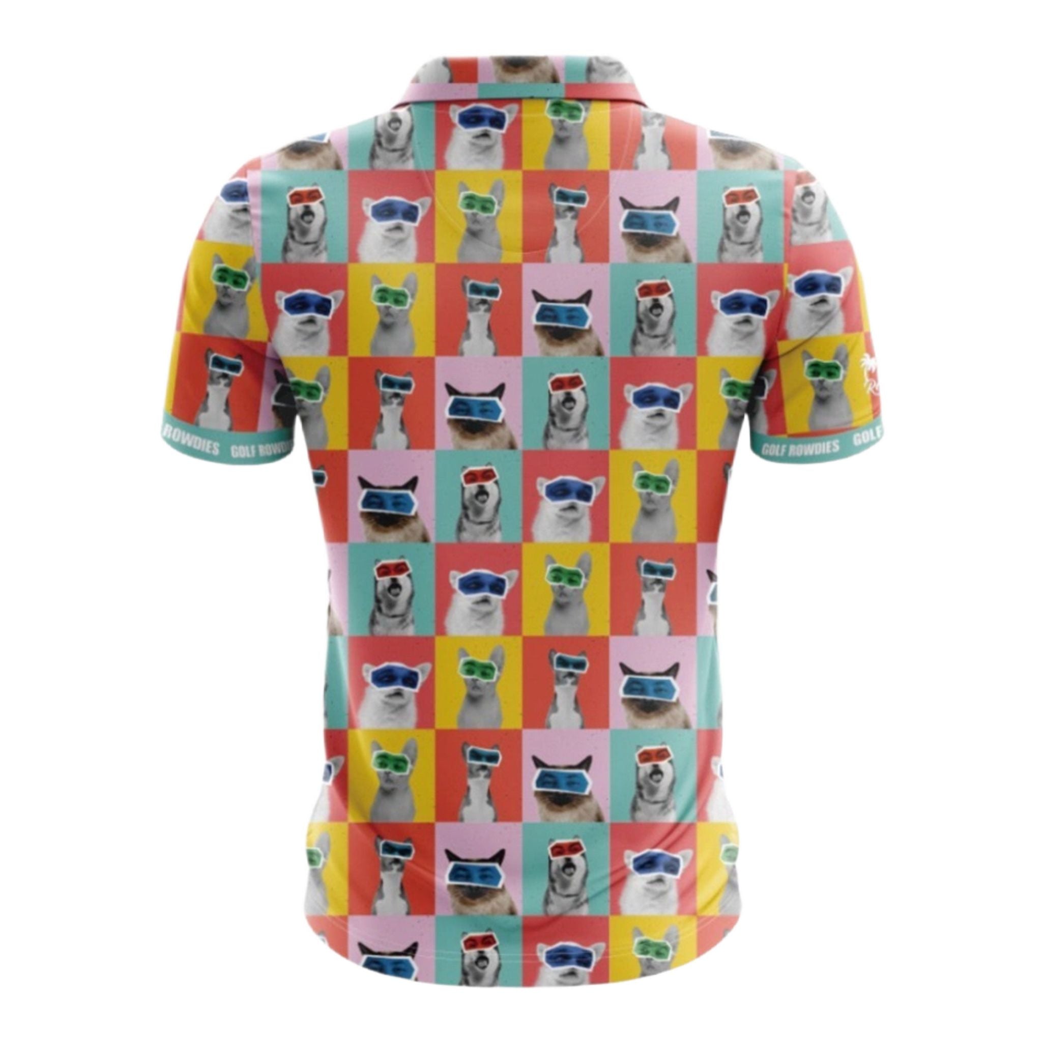 Golf Rowdies Cats & Dogs Polo Herren