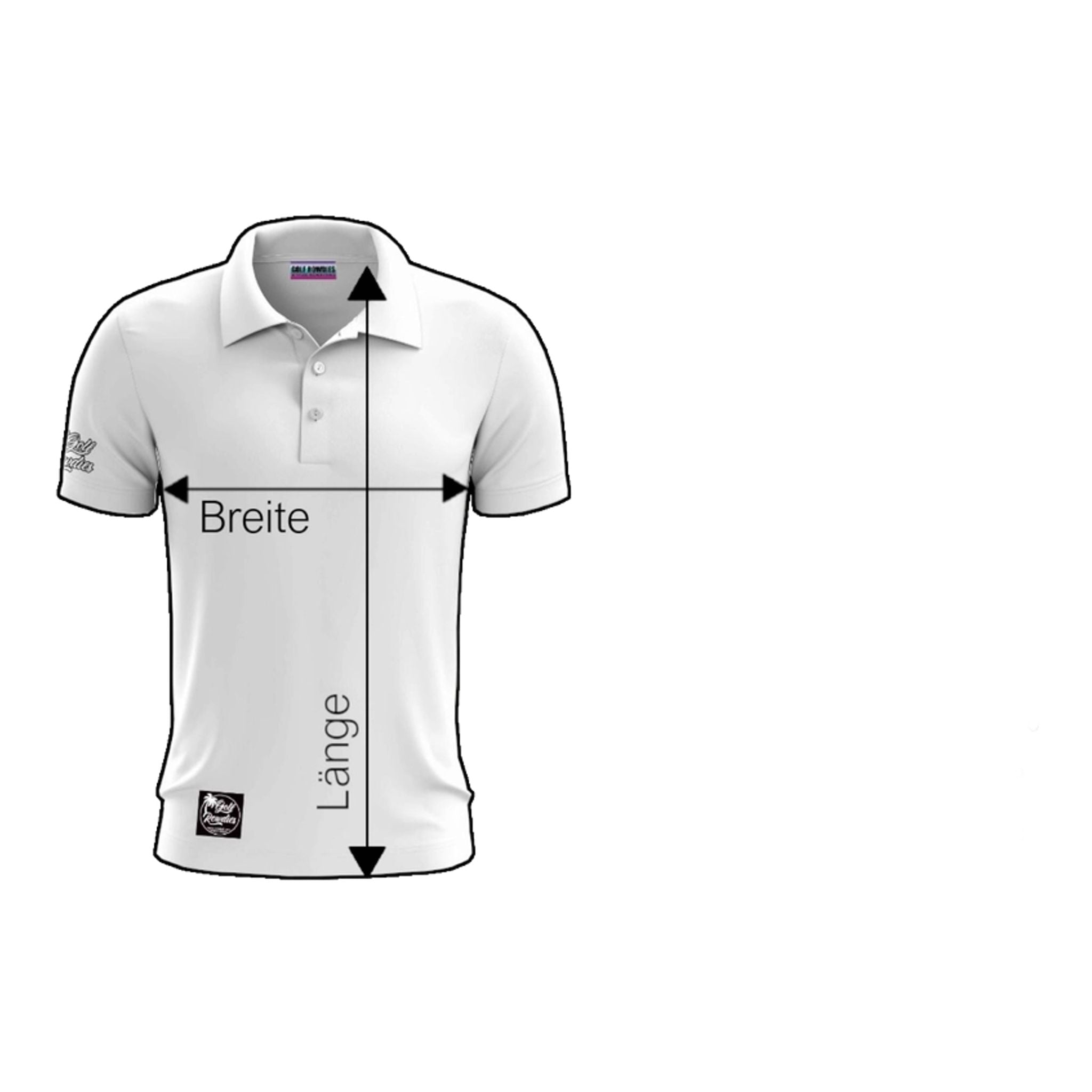 Golf Rowdies Cats & Dogs Polo Herren