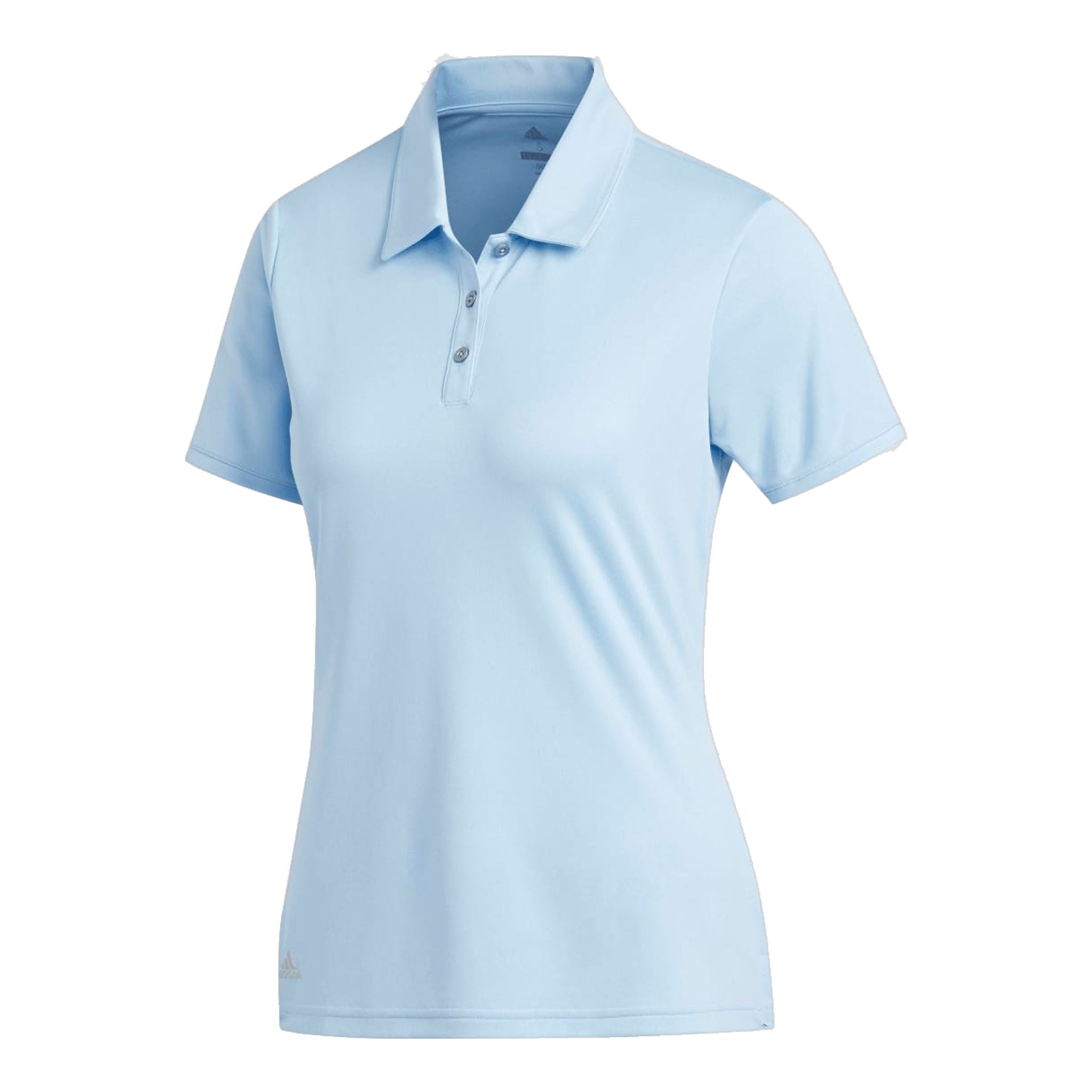 Adidas Tournament SS Polo Clear Sky Damen