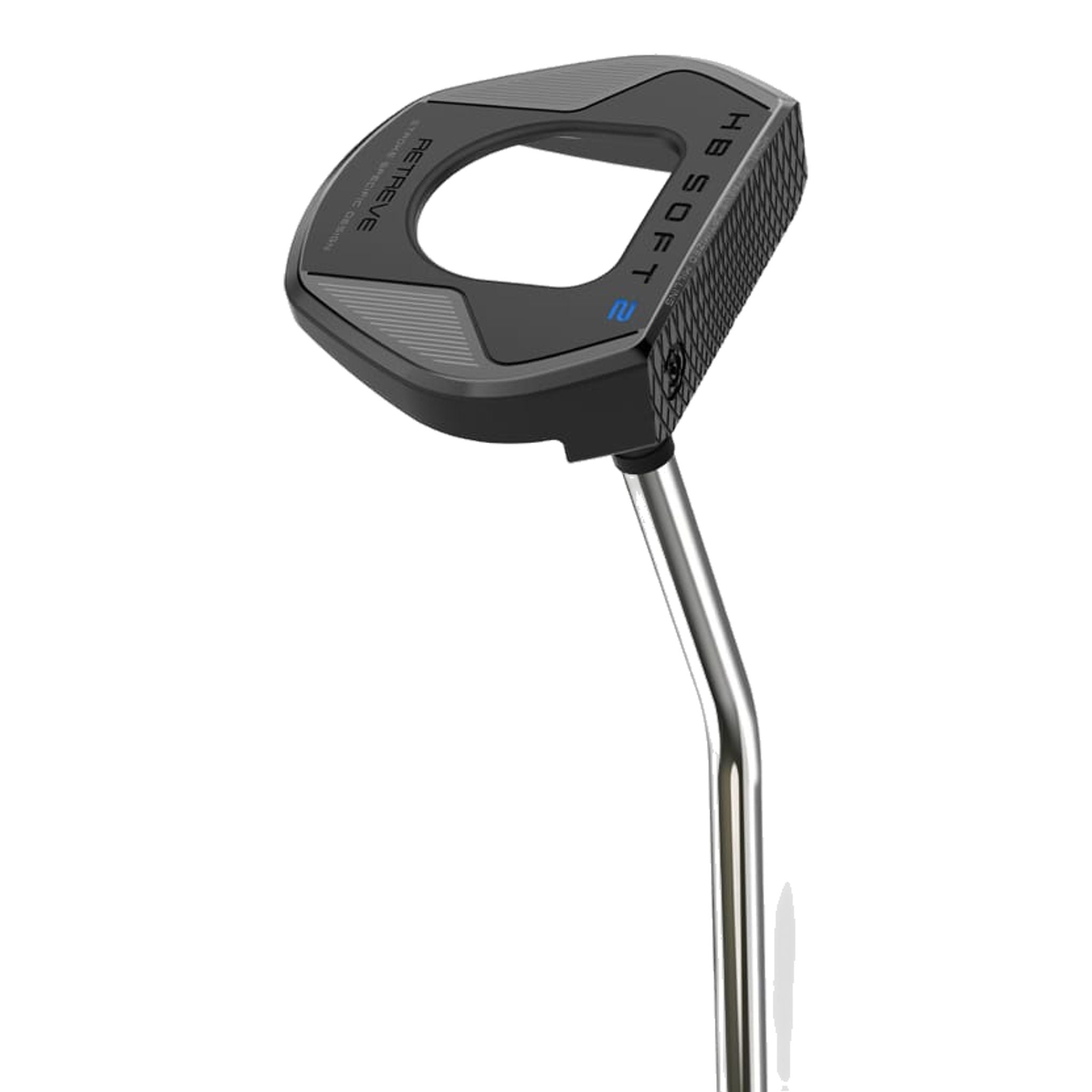 Cleveland HB Soft 2 Black Satin Retreve Putter Herren