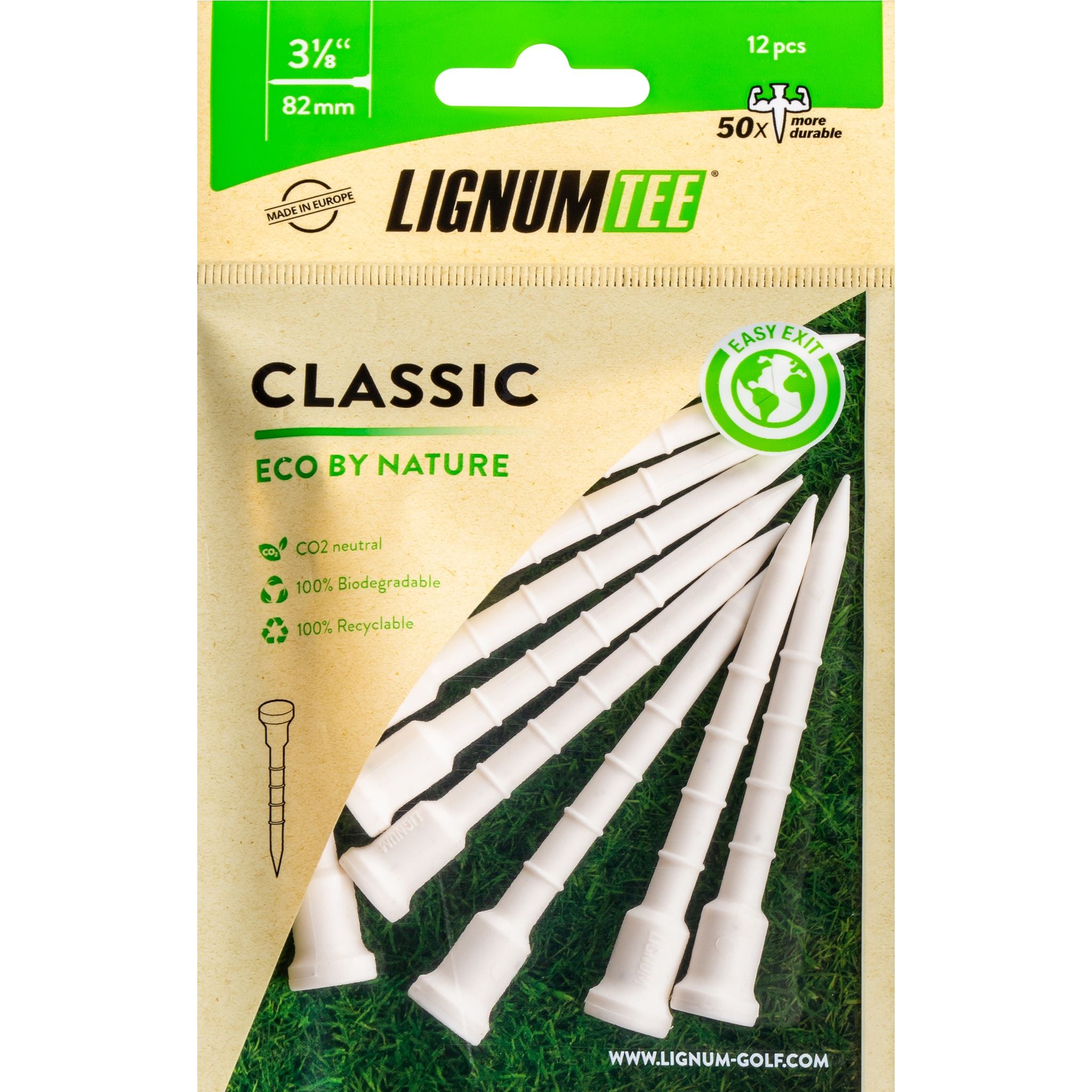 Lignum Classic ECO Tees