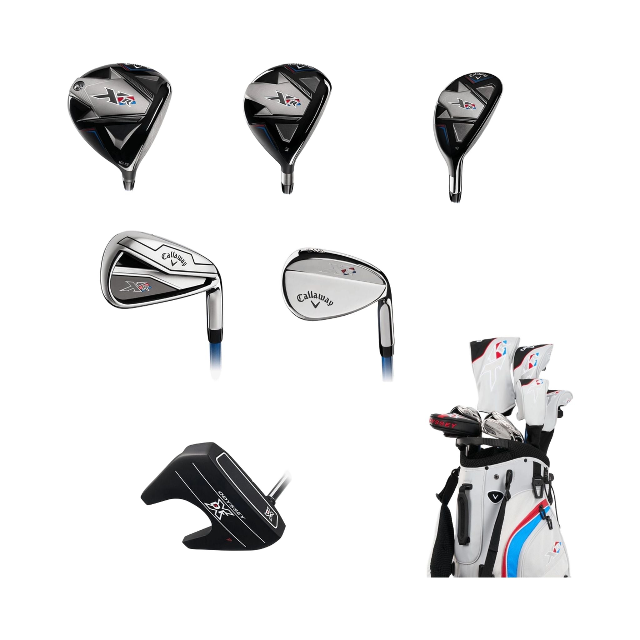 Callaway XR 26 Komplettset Herren