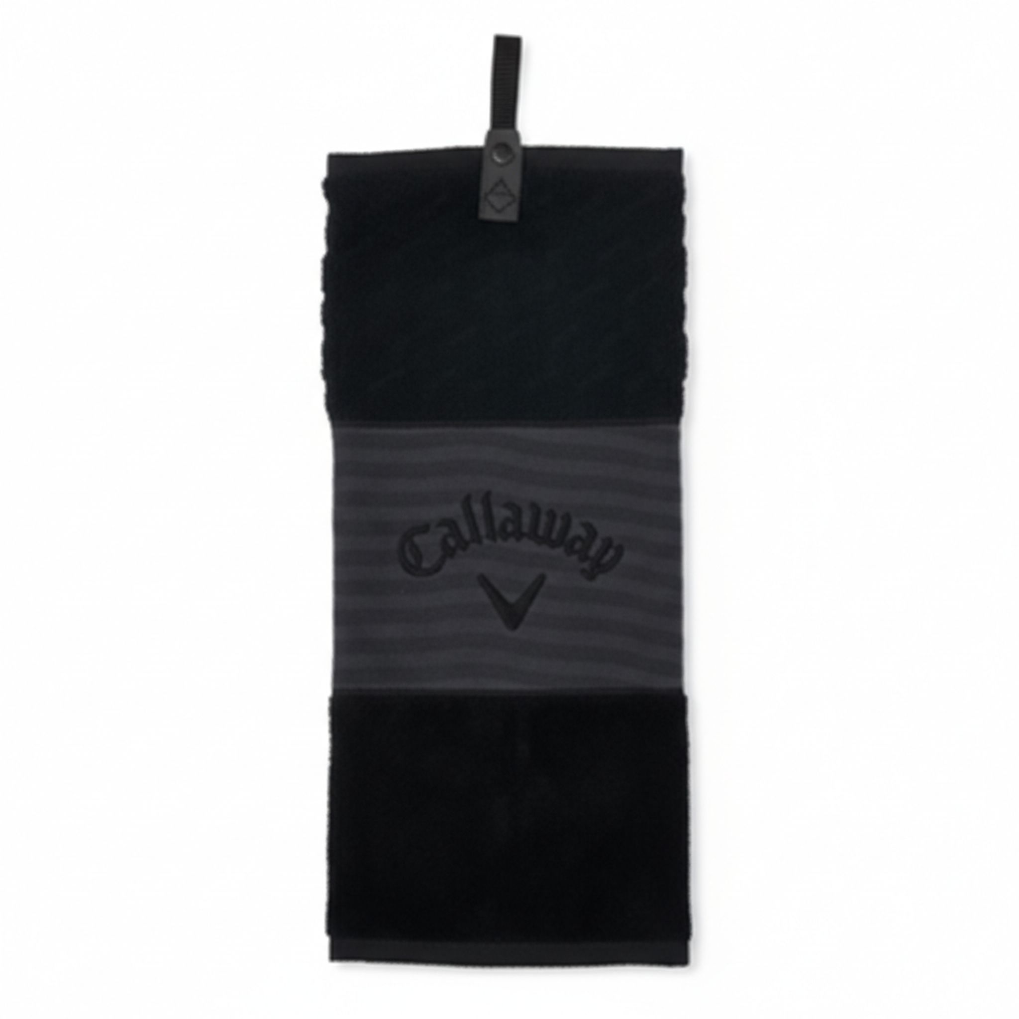 Callaway Cotton Tri-Fold Towel