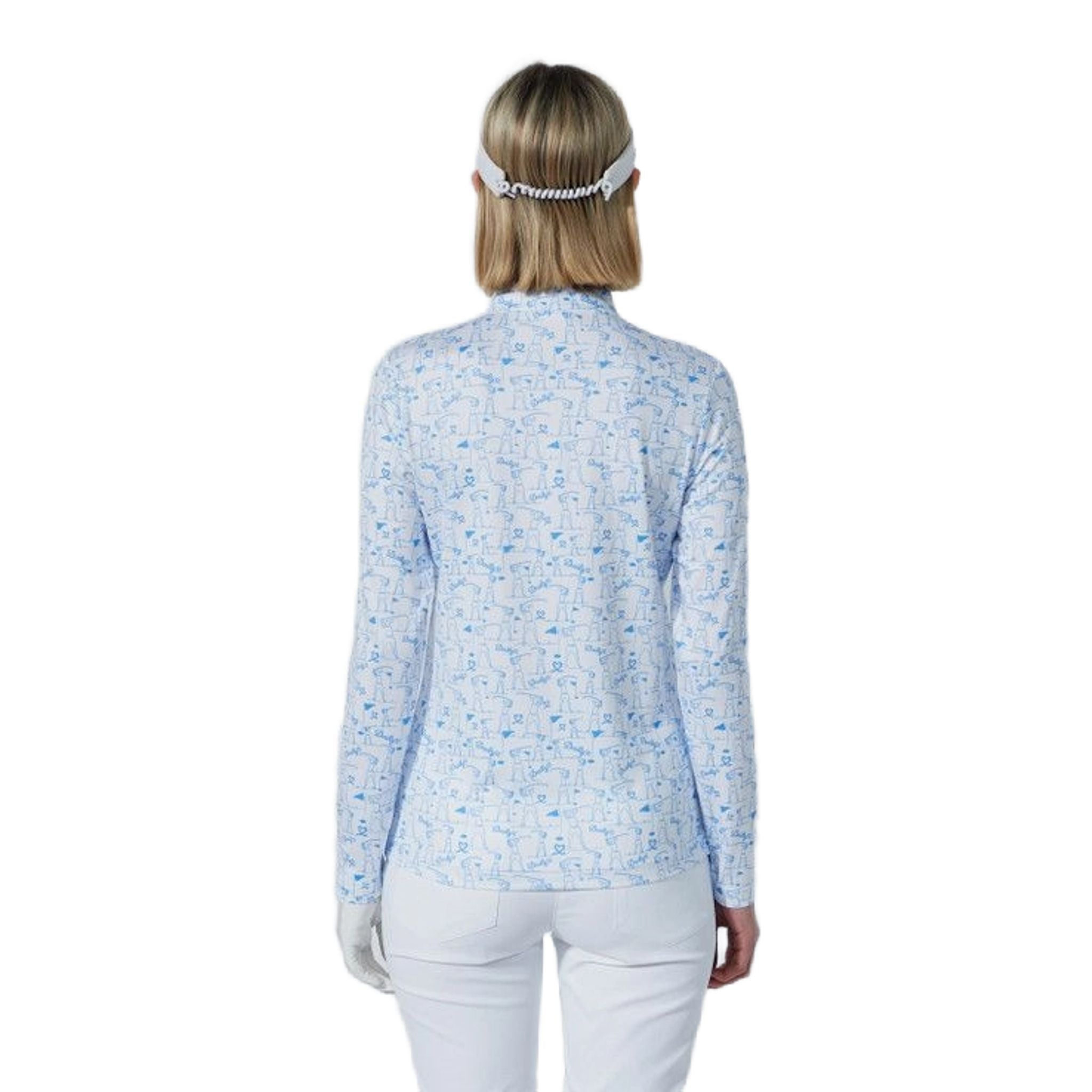 Daily Sports Tempo Ls Half Neck Midlayer Damen