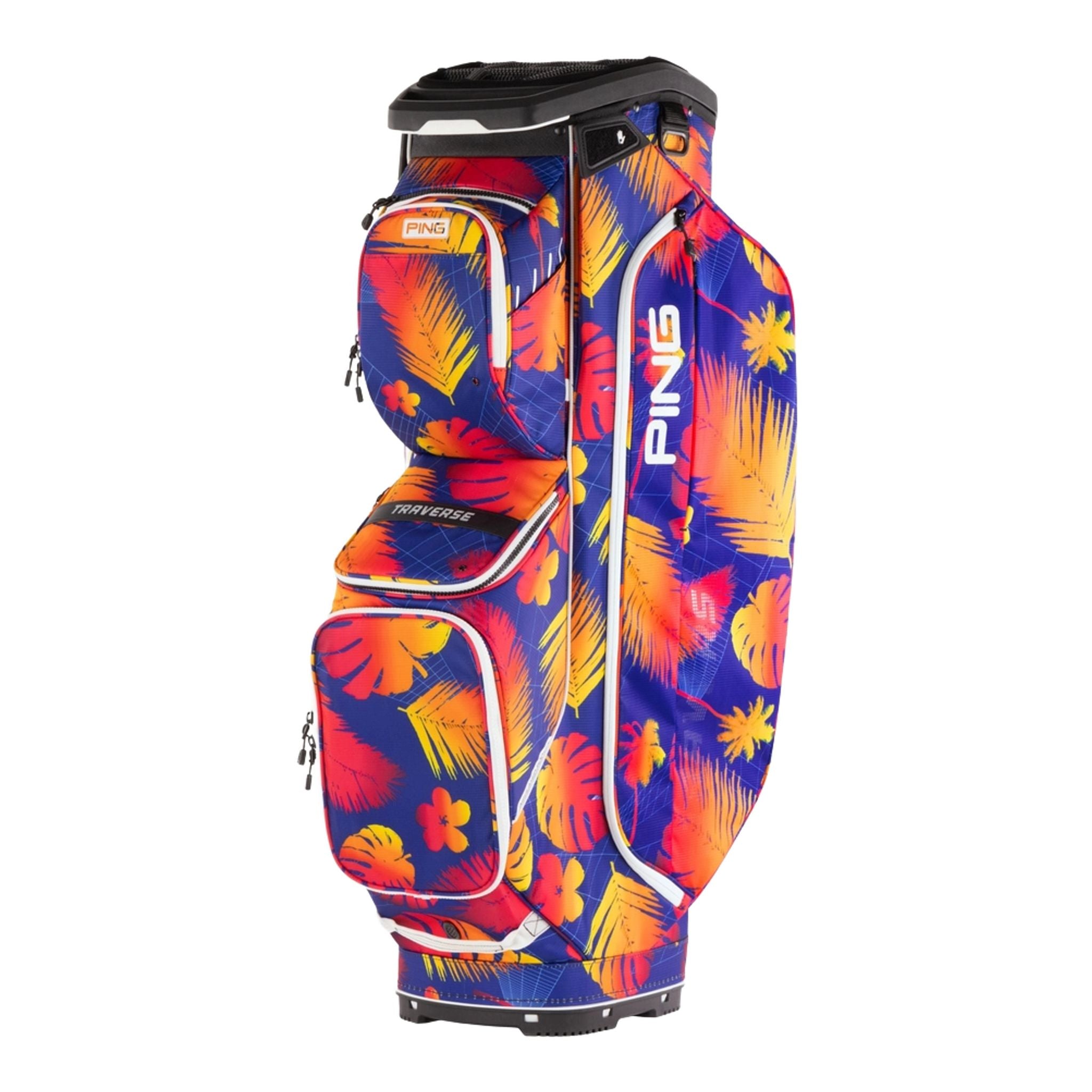 Ping Traverse Electric Sunset Limited Edition Cartbag