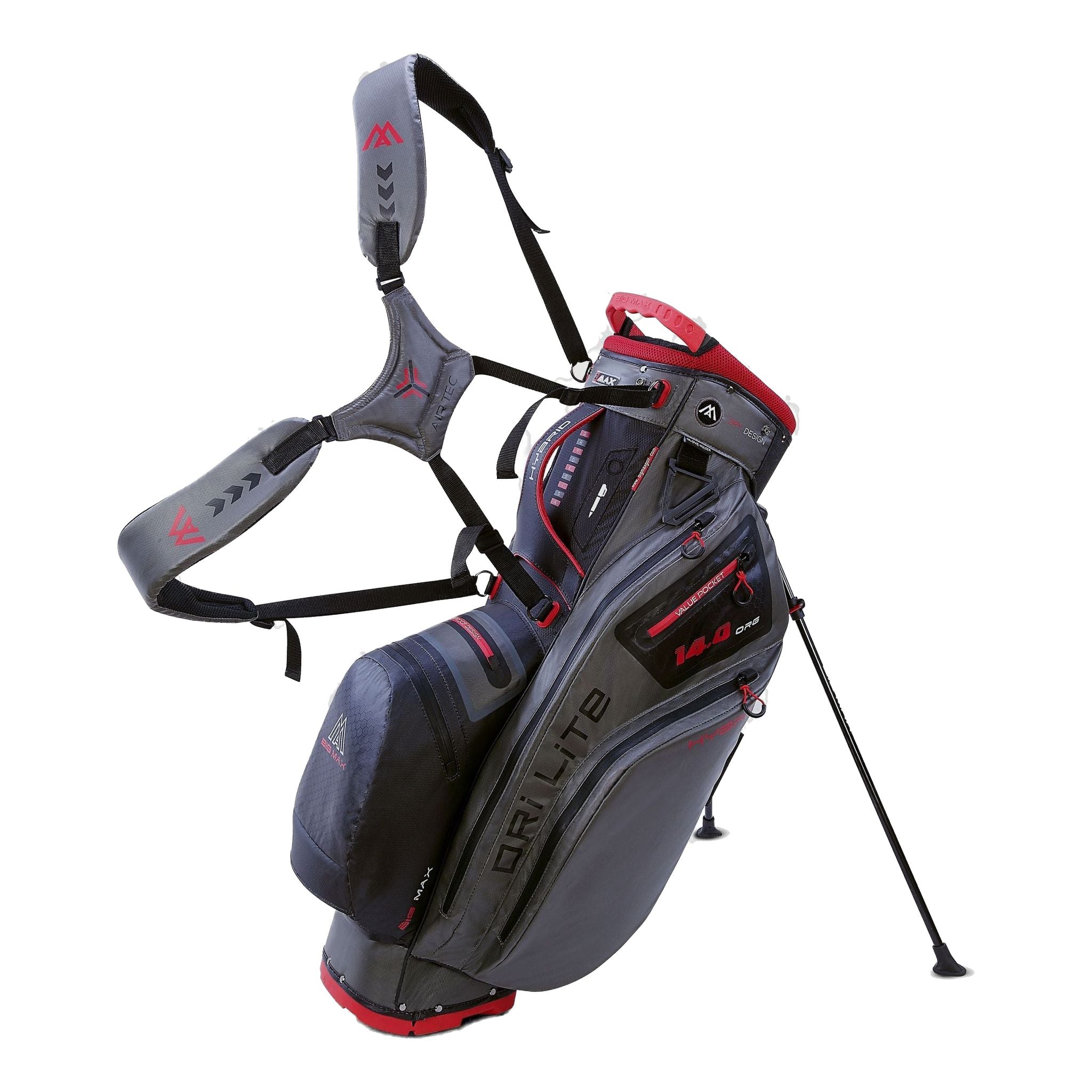 Big Max Dri Lite Hybrid 2 Standbag