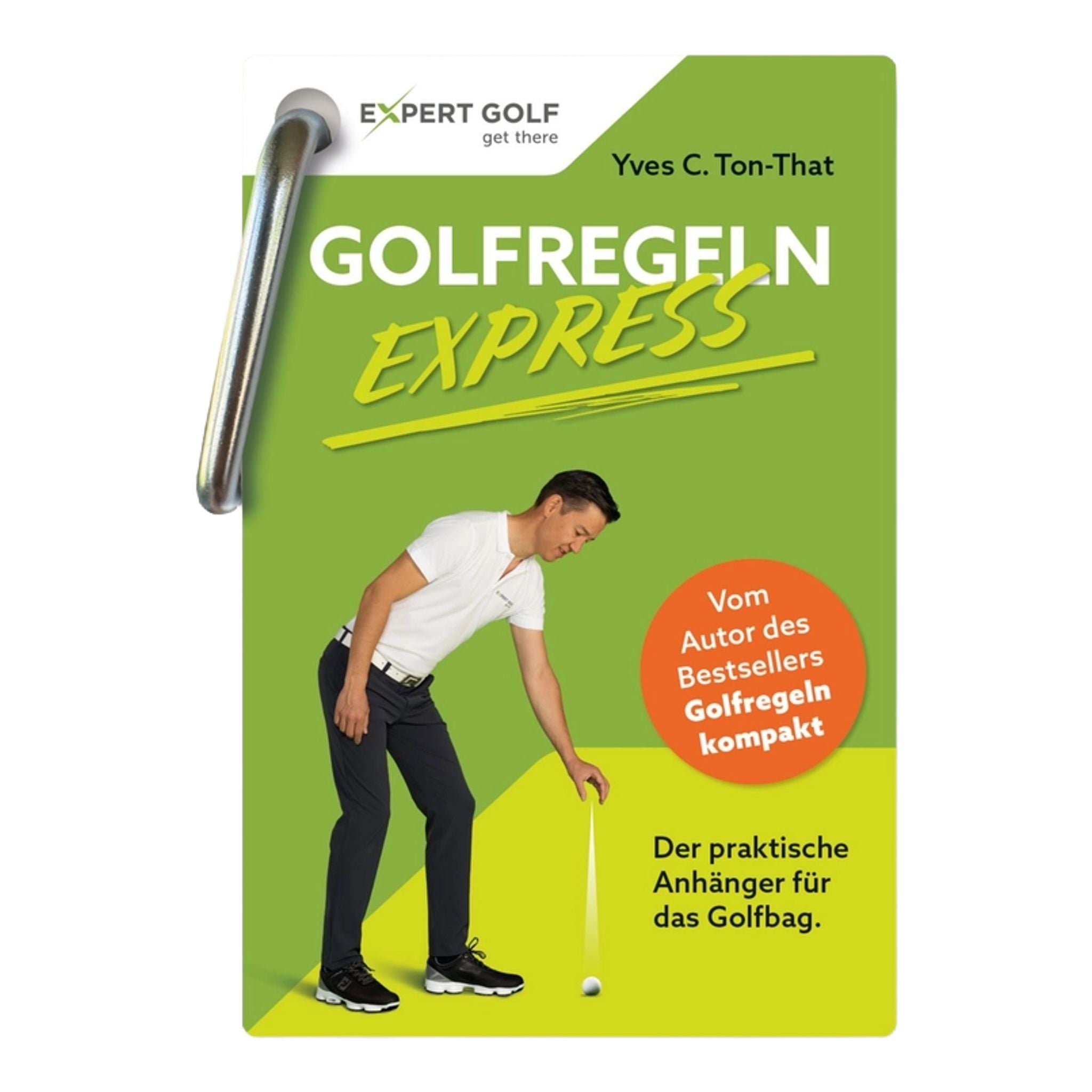 Expert Golf Golfregeln EXPRESS Deutsch 2023-2027