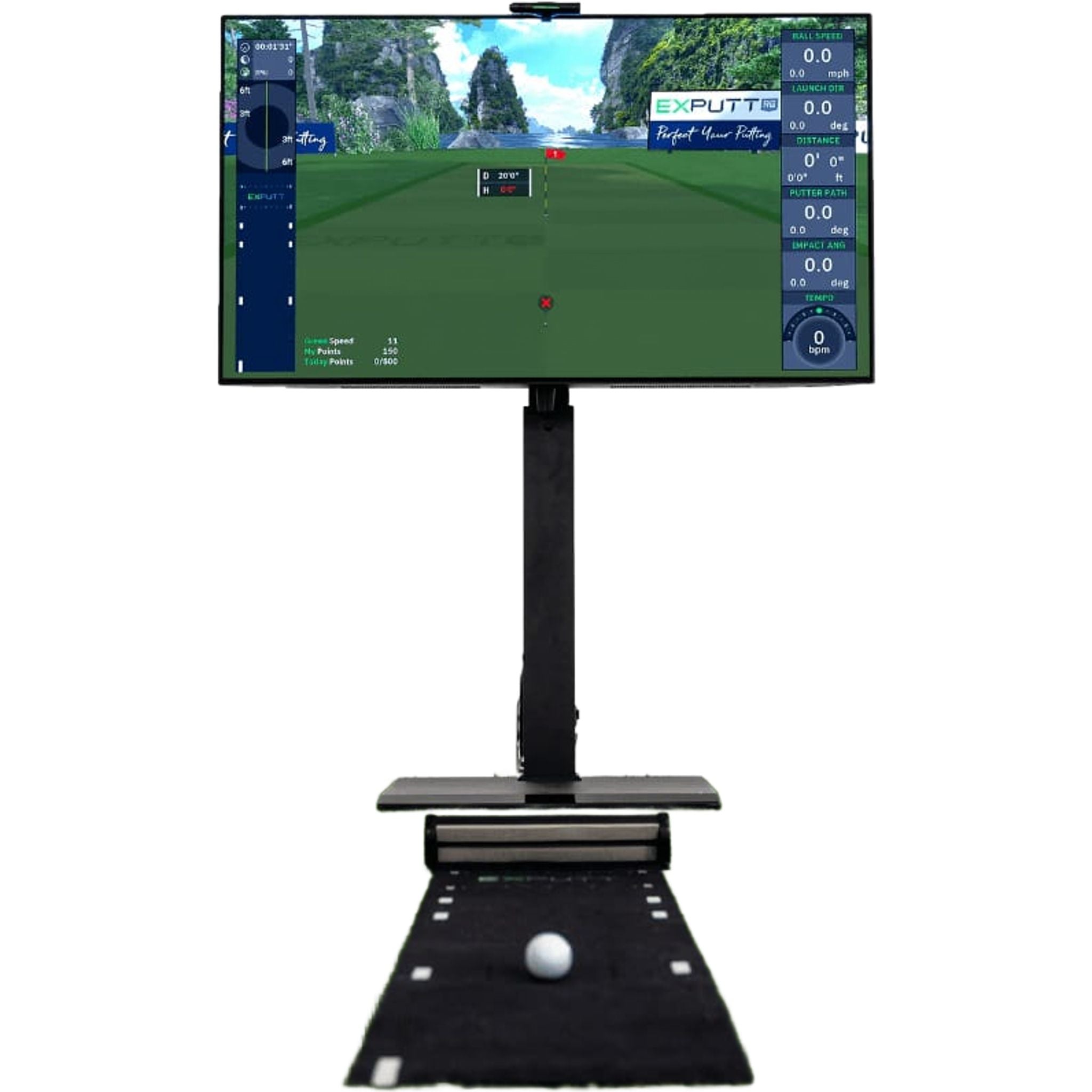 EX-Putt RG Simulator