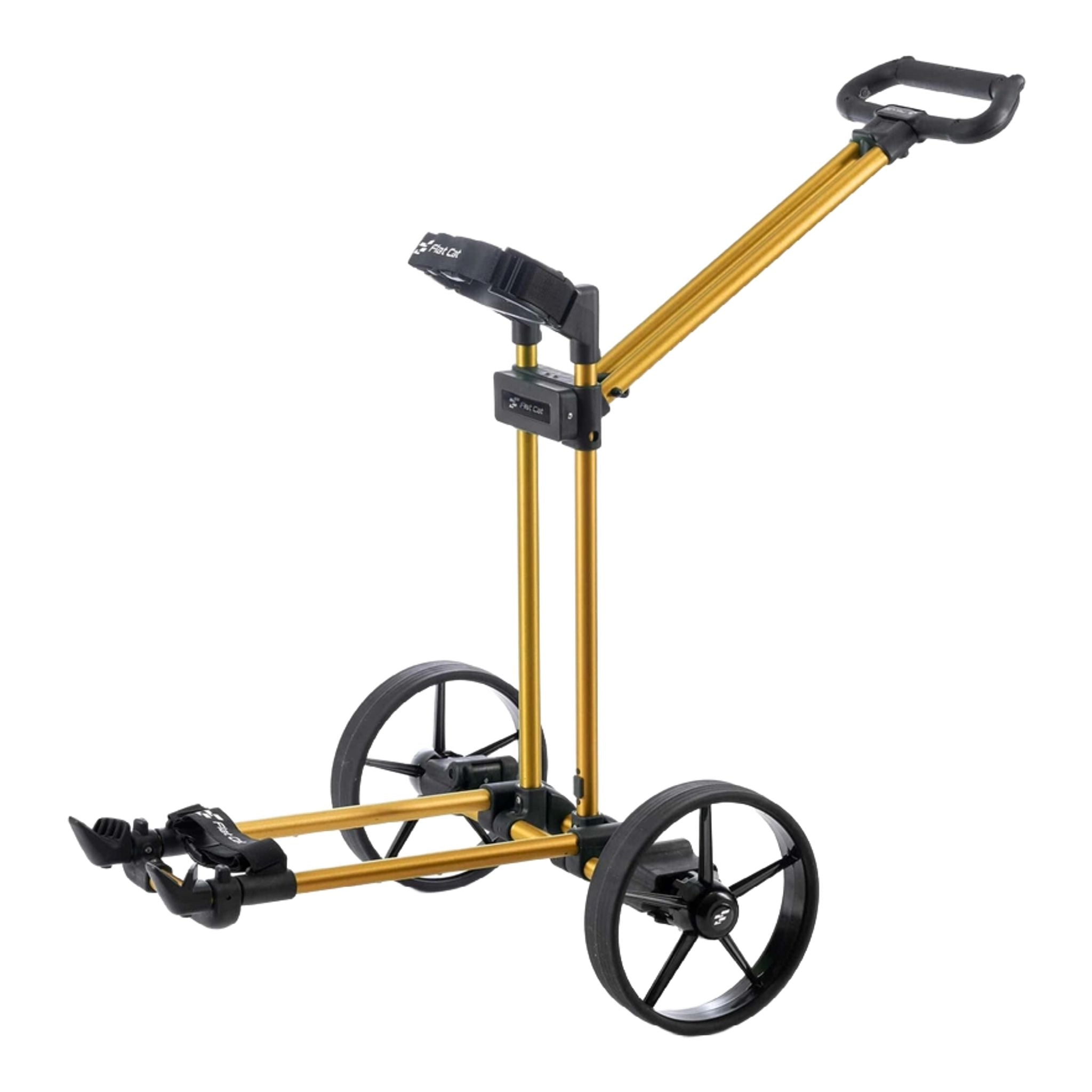 Flat Cat Pull Trolley