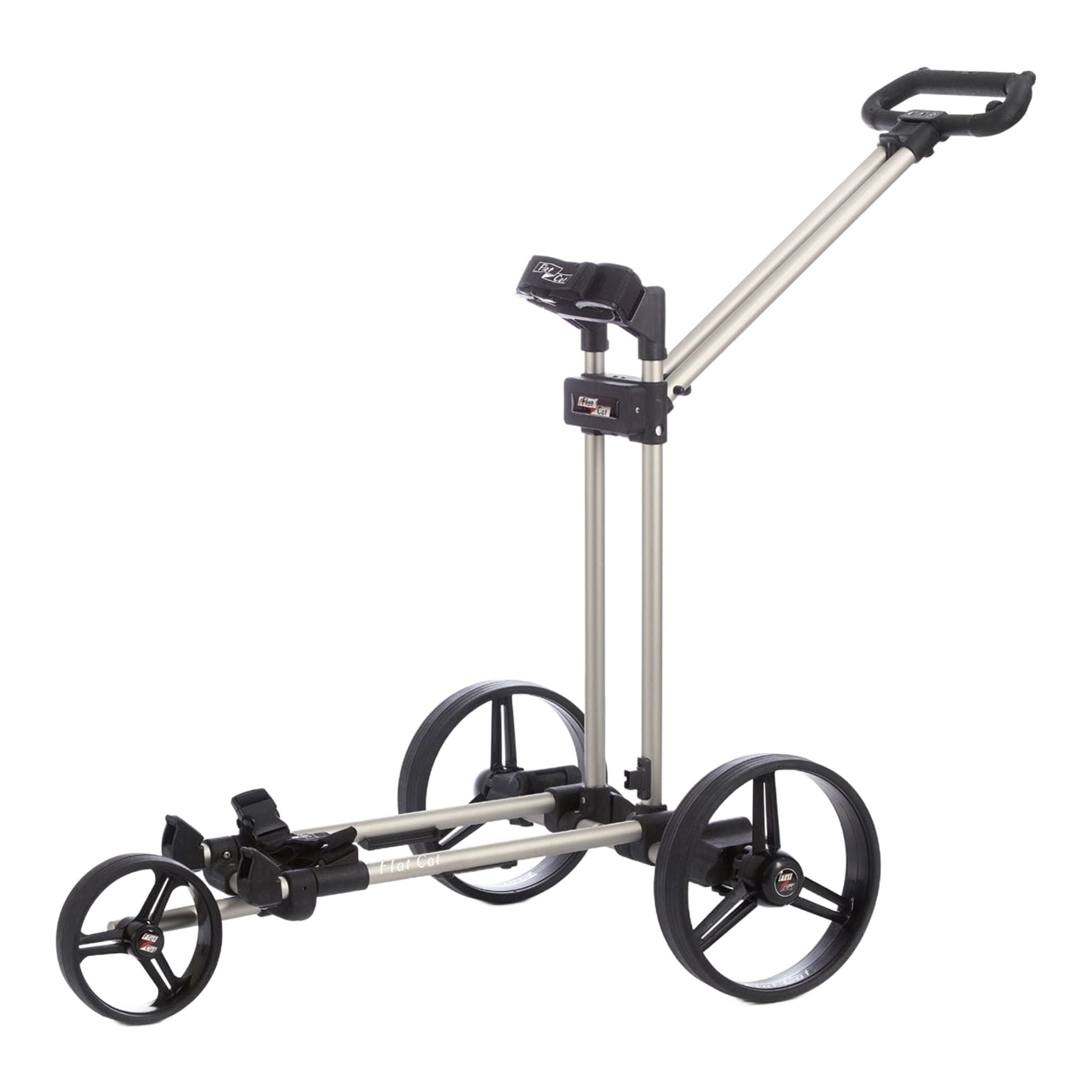Flat Cat Push 3-Rad-Trolley