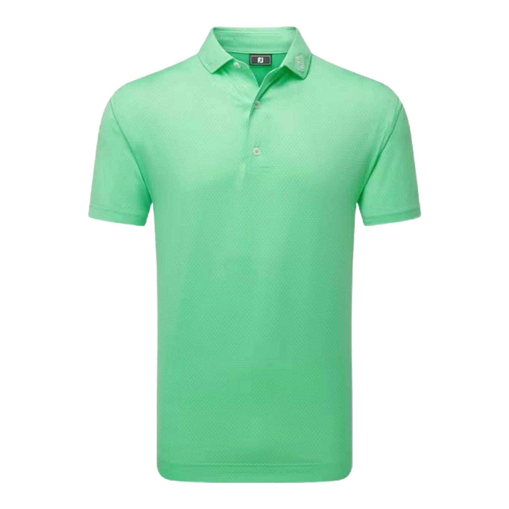 Footjoy Abax Print Lisle Polo Herren
