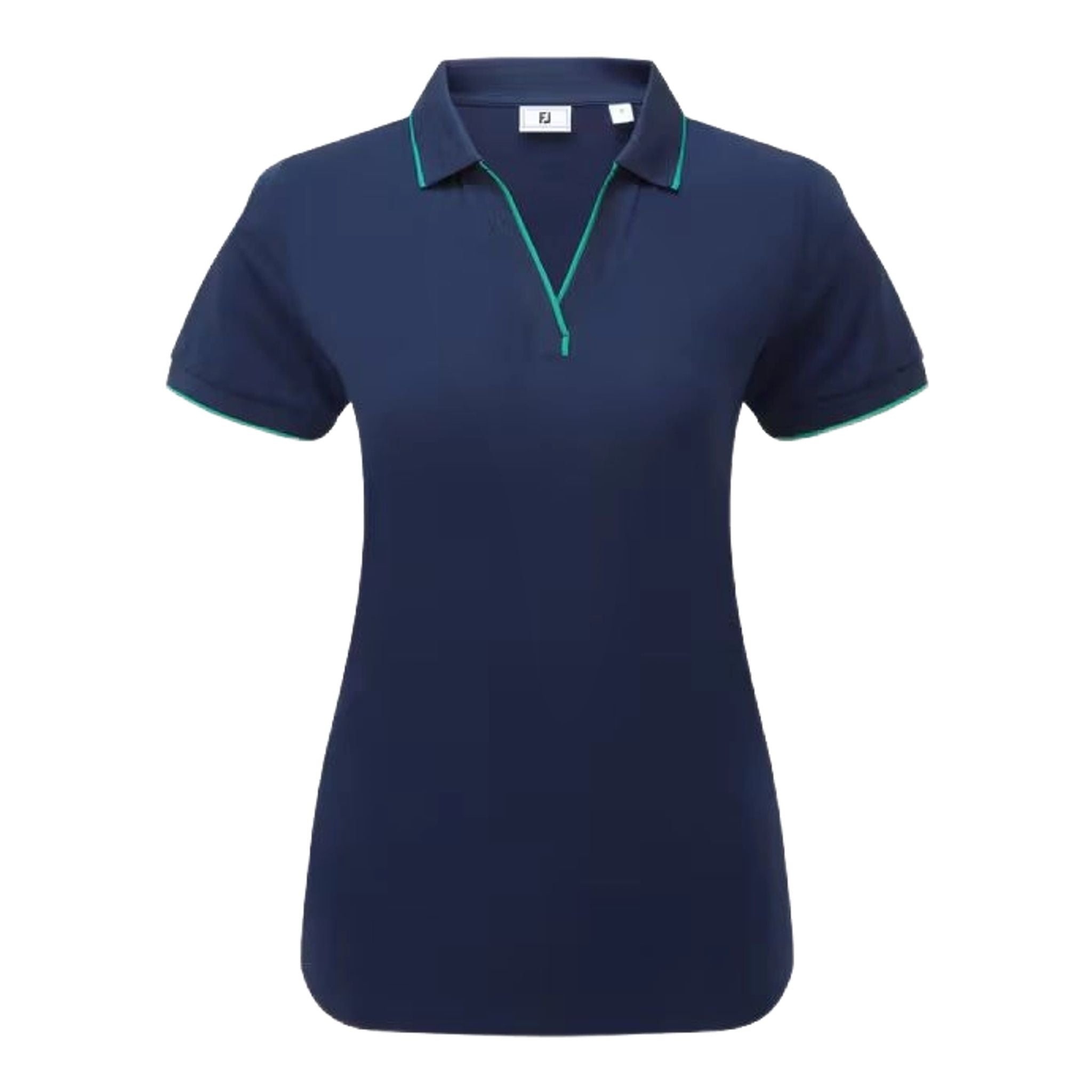 Footjoy Notch V Polo Damen
