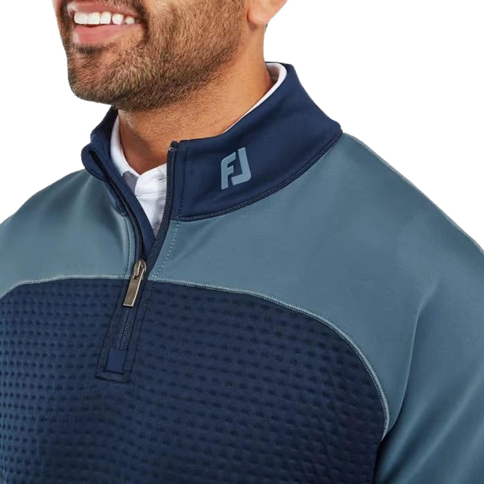 Footjoy ThermoSeries Jacquard Midlayer Herren