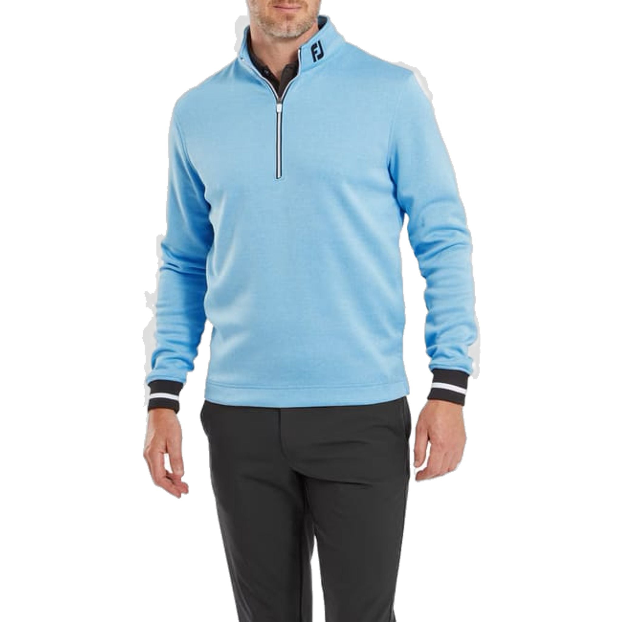 Footjoy Ribbed Chill-Out Pullover Herren