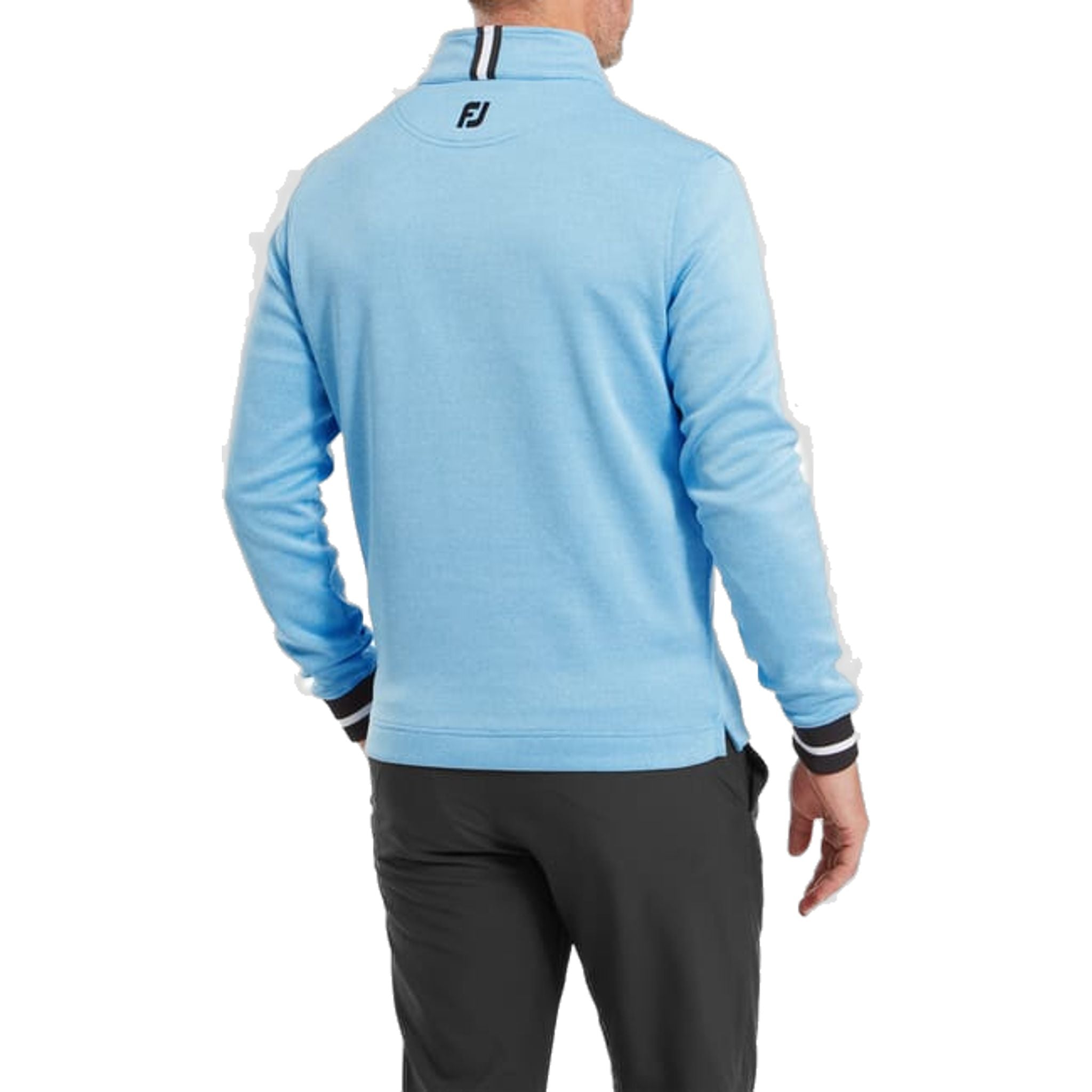 Footjoy Ribbed Chill-Out Pullover Herren