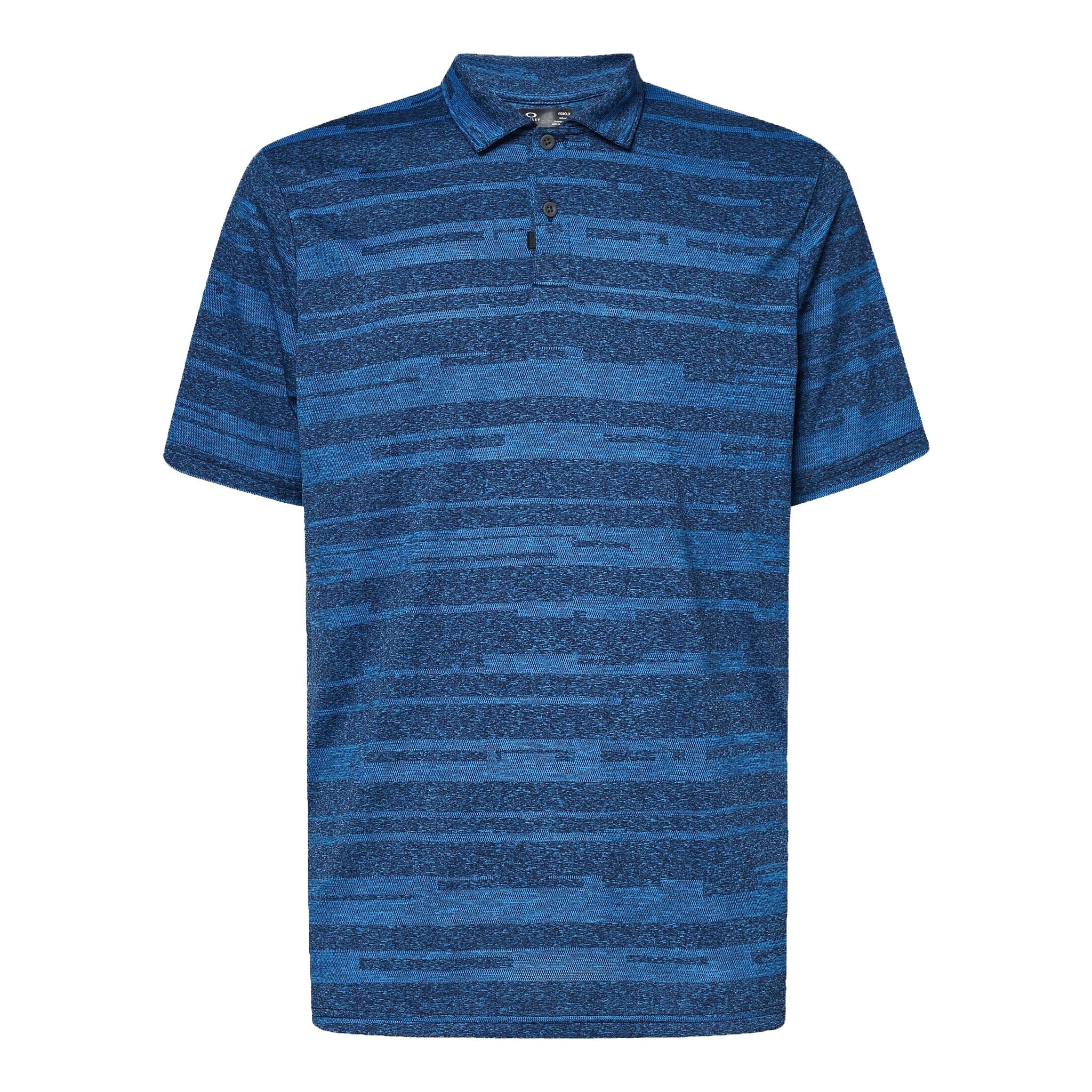 Oakley Aero Pro Stripe Polo Herren