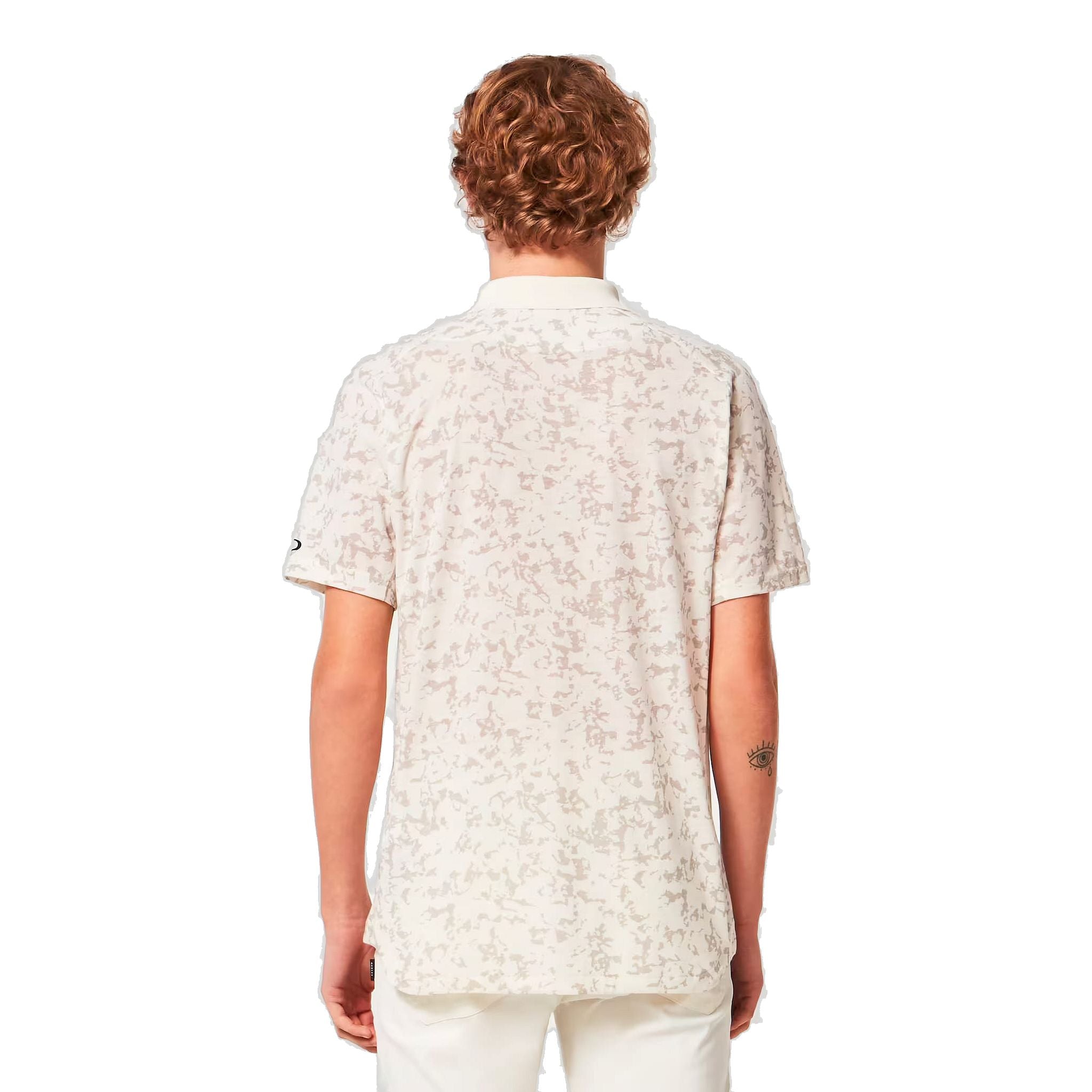 Oakley Sand Camo Panel Poloshirt Herren