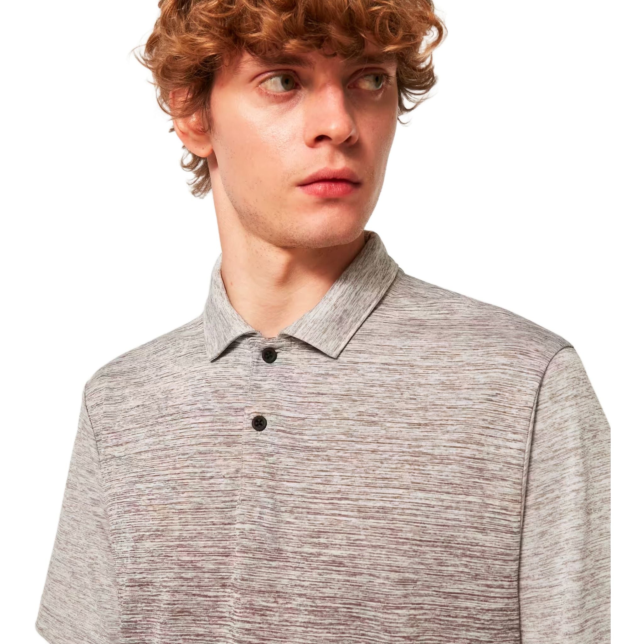 Oakley Soft Grain Golf Polo Herren
