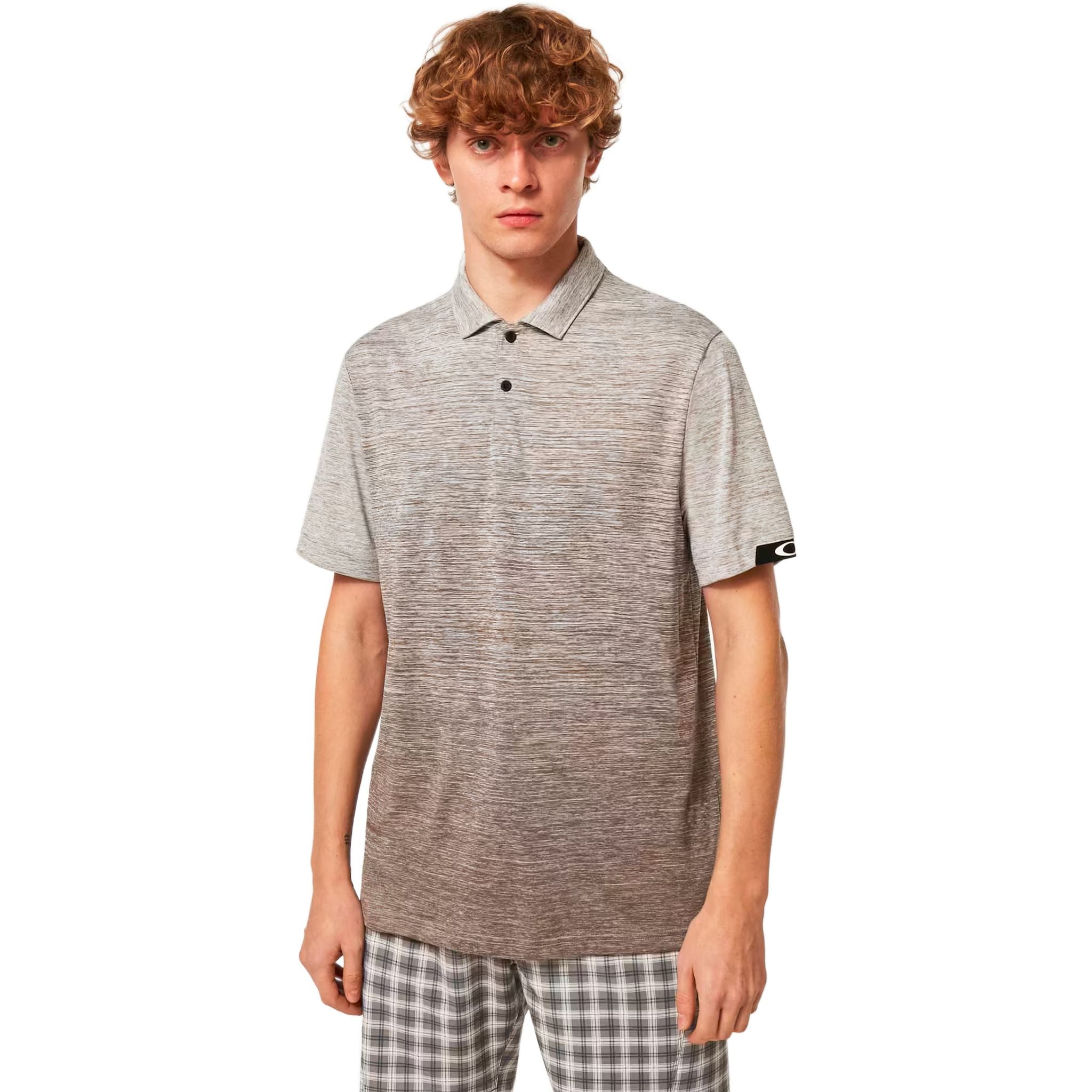Oakley Soft Grain Golf Polo Herren