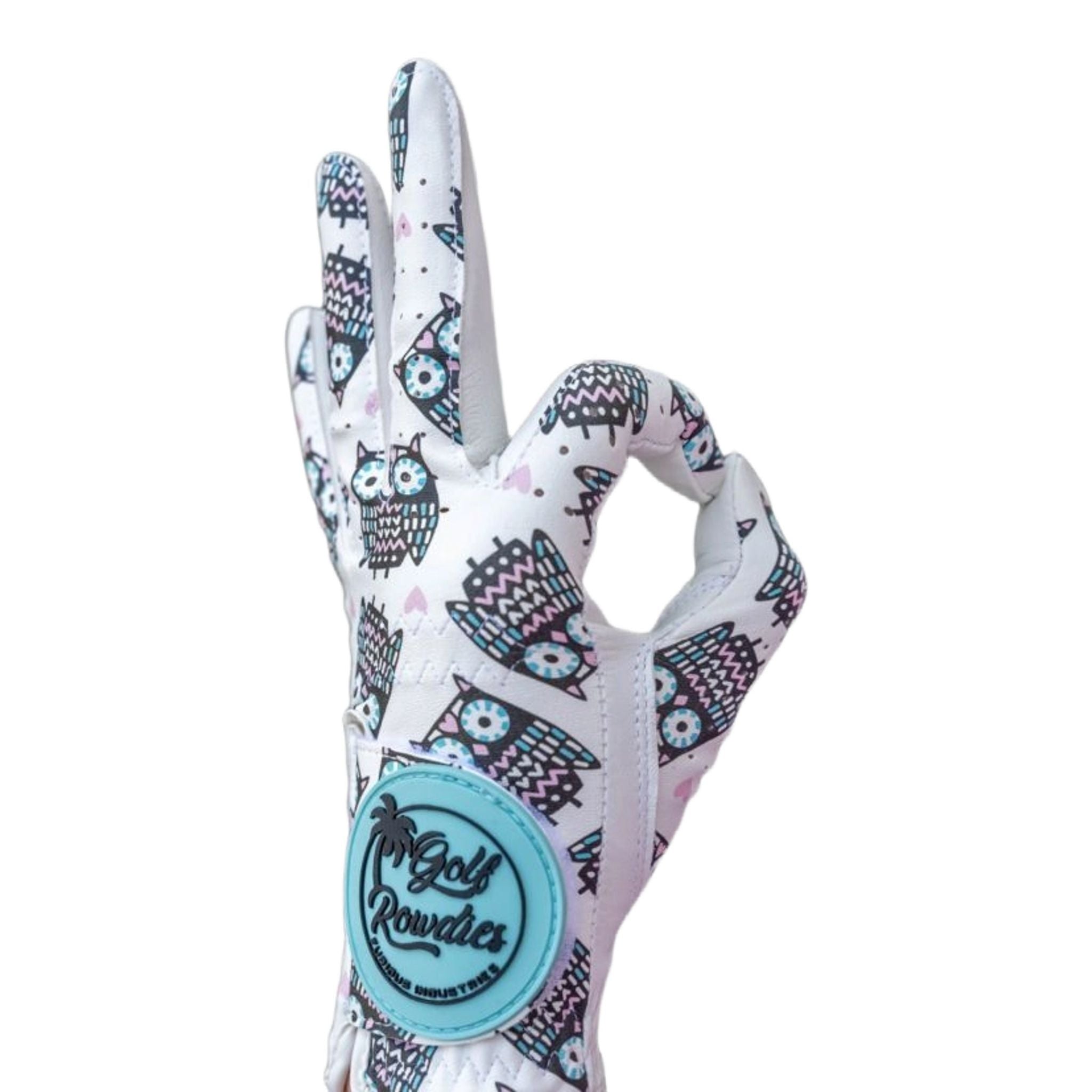 Golf Rowdies Owl Golfhandschuh Damen