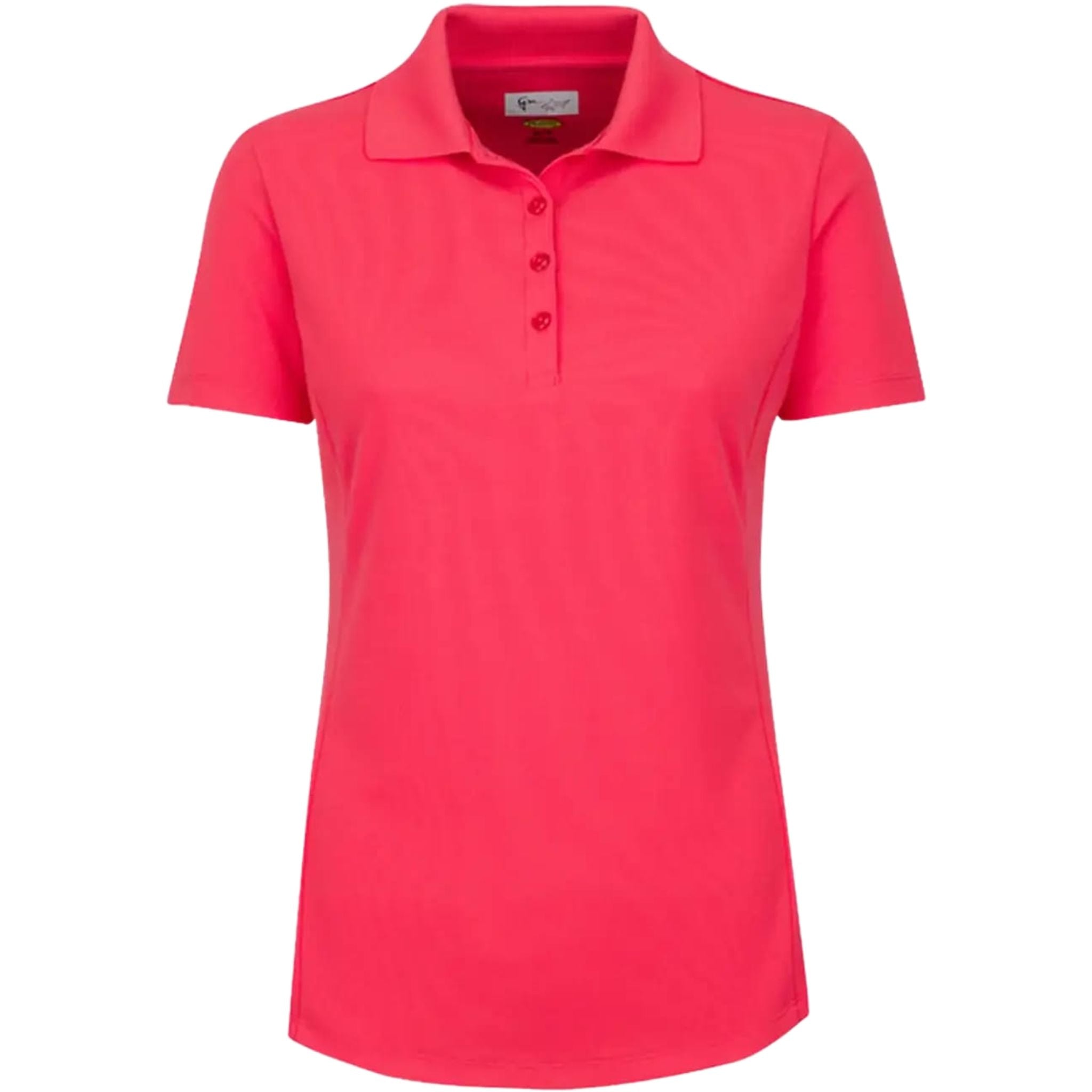 Greg Norman Protek Micro Pique Poloshirt Damen