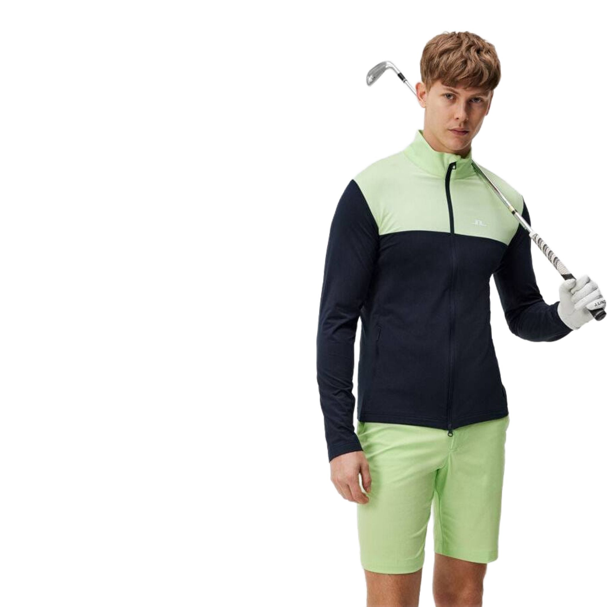 J. Lindeberg Banks Mid Layer Herren
