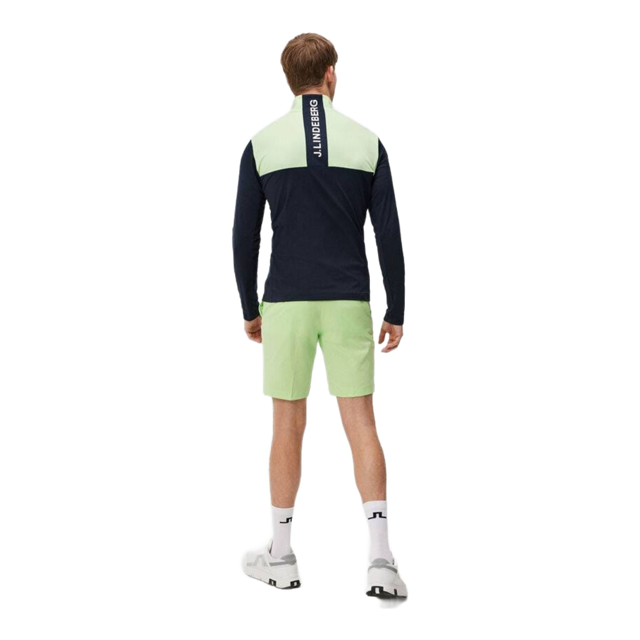 J. Lindeberg Banks Mid Layer Herren