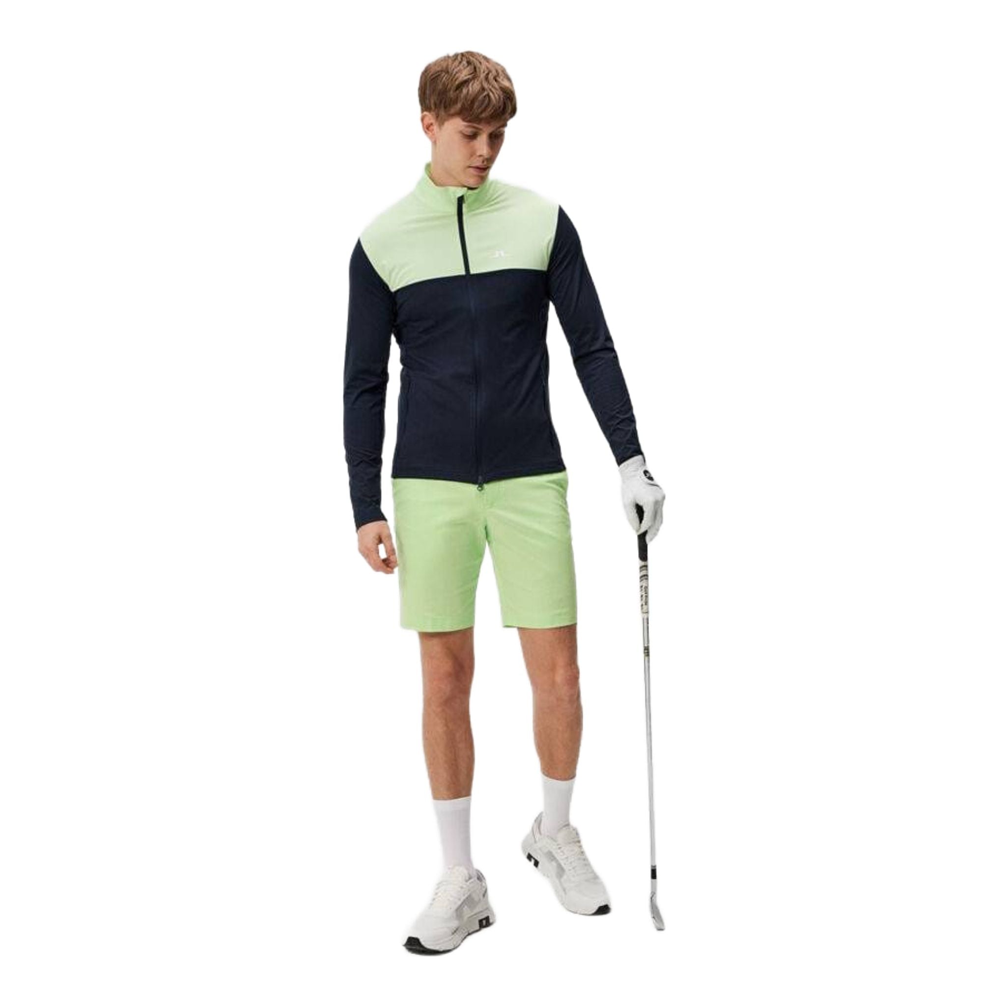 J. Lindeberg Banks Mid Layer Herren