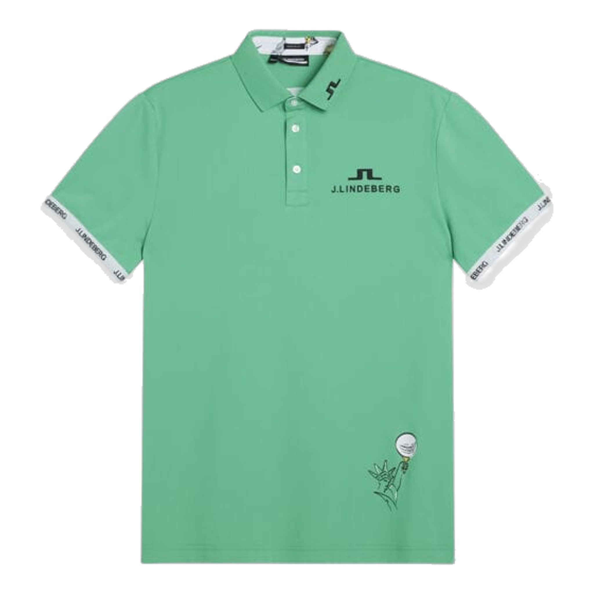 J. Lindeberg KV Poloshirt Herren