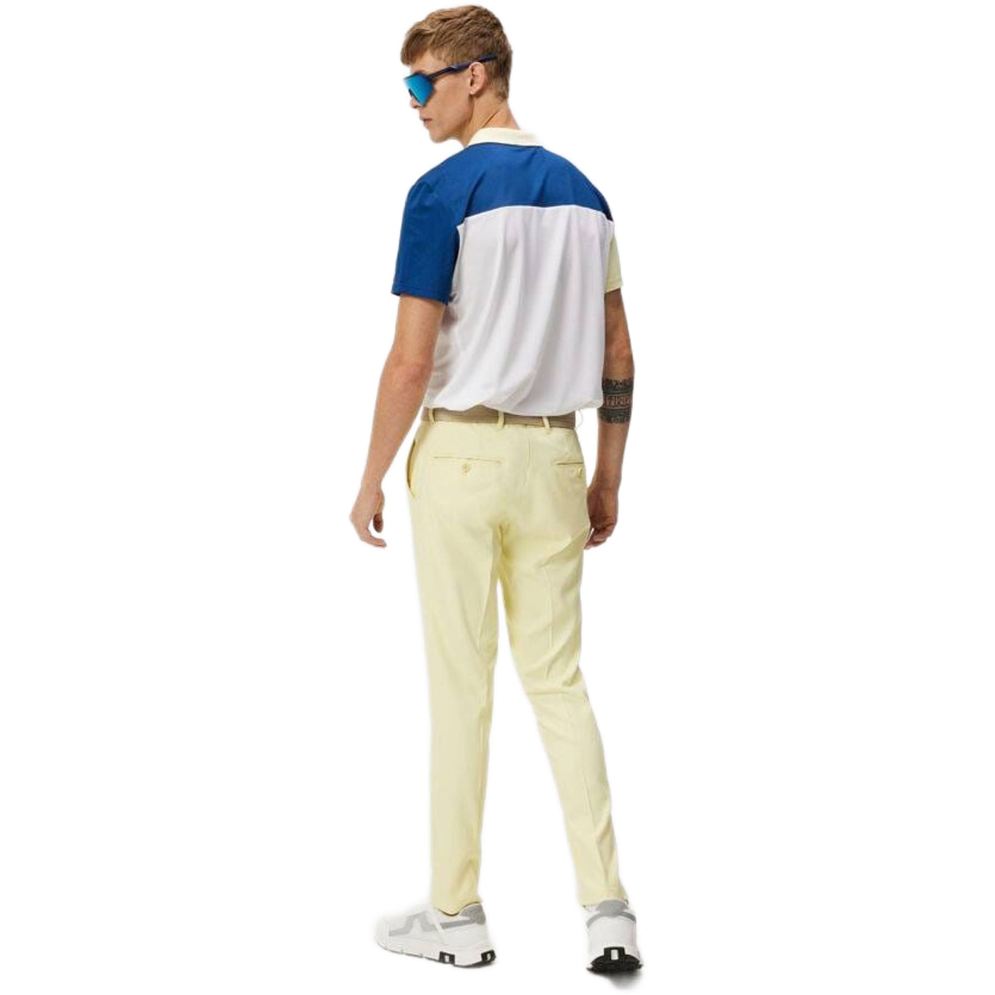 J. Lindeberg Cliff Reg Polo Herren