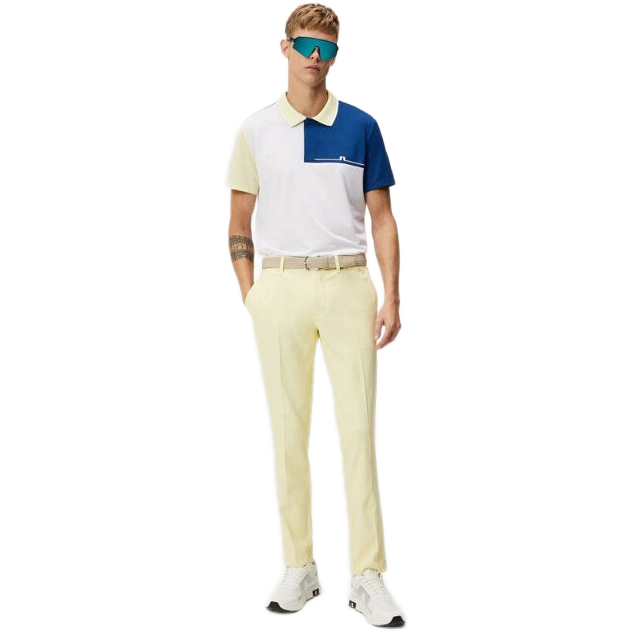 J. Lindeberg Cliff Reg Polo Herren