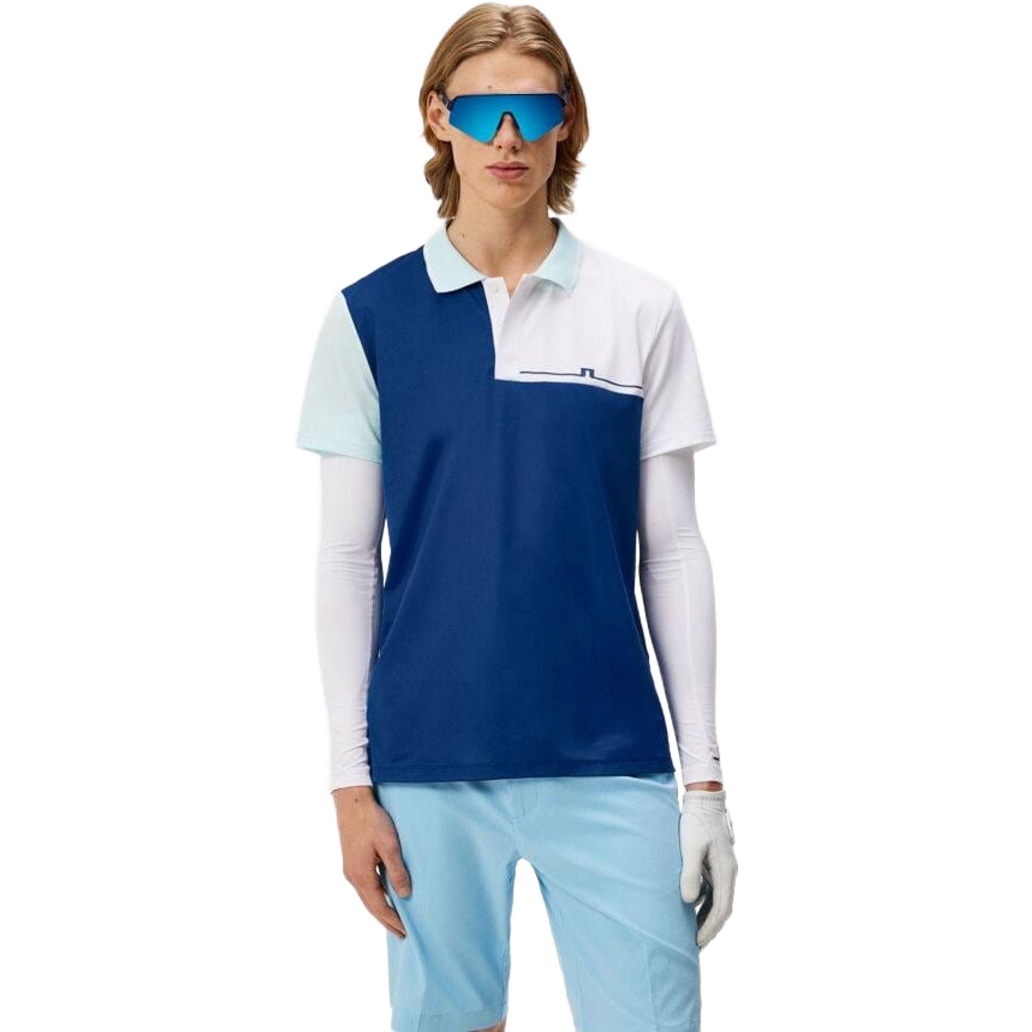 J. Lindeberg Cliff Reg Polo Herren