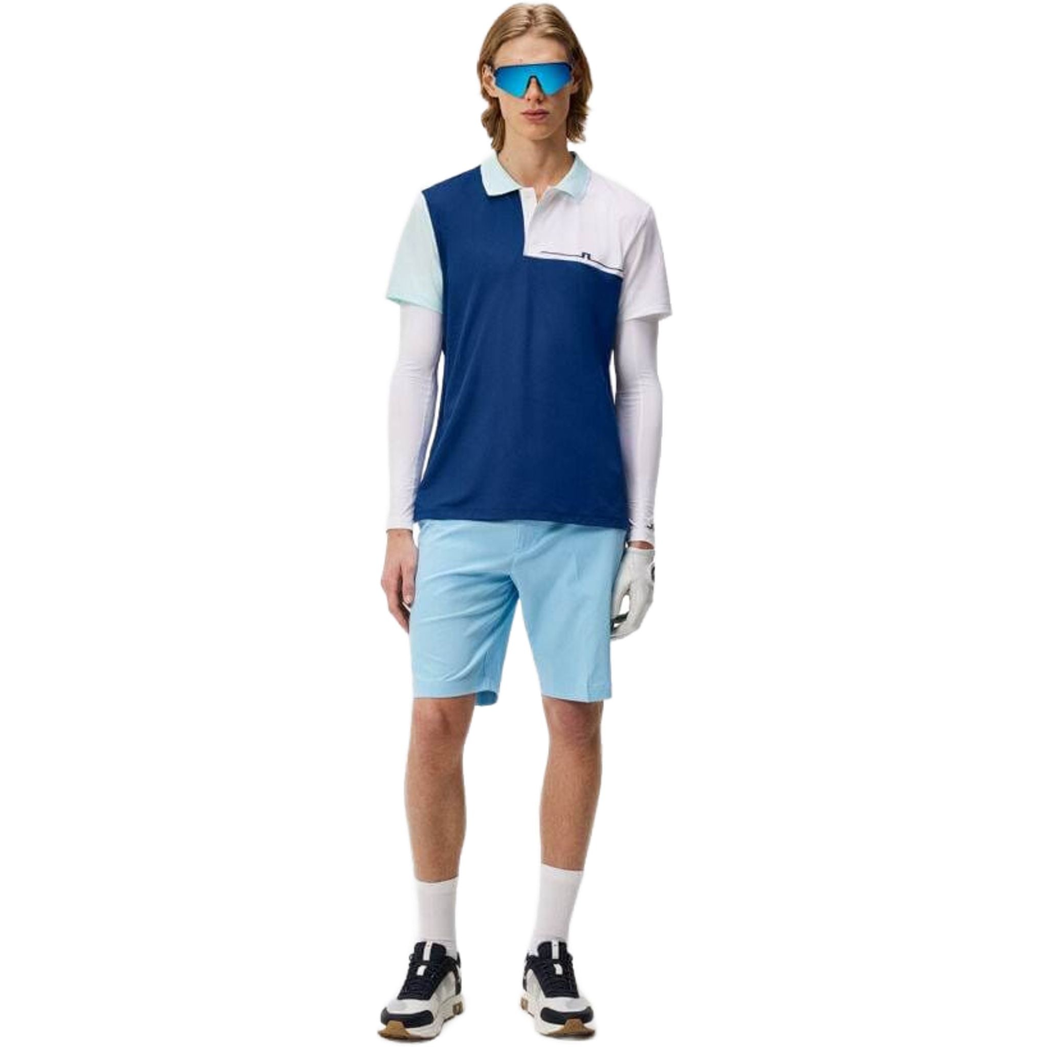J. Lindeberg Cliff Reg Polo Herren