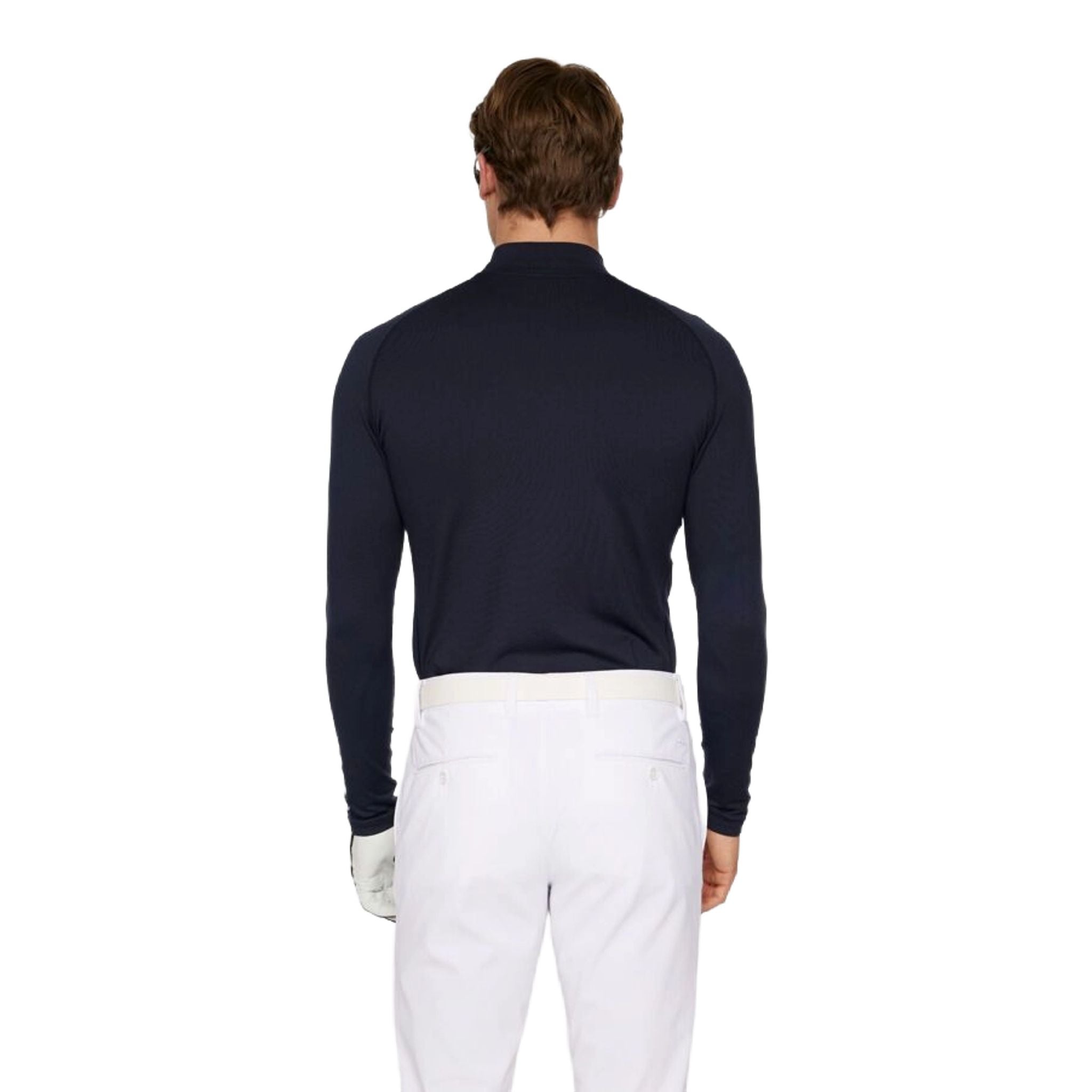 J. Lindeberg Ello Brushed Langarmshirt Herren